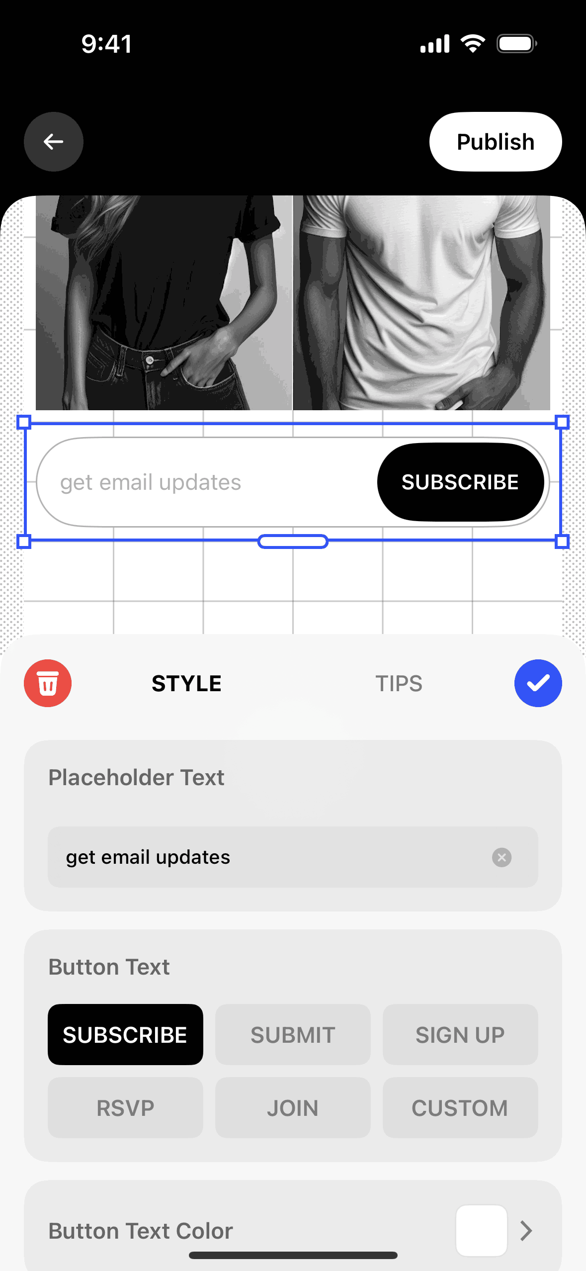 Universe iOS Productivity interface screenshot 16