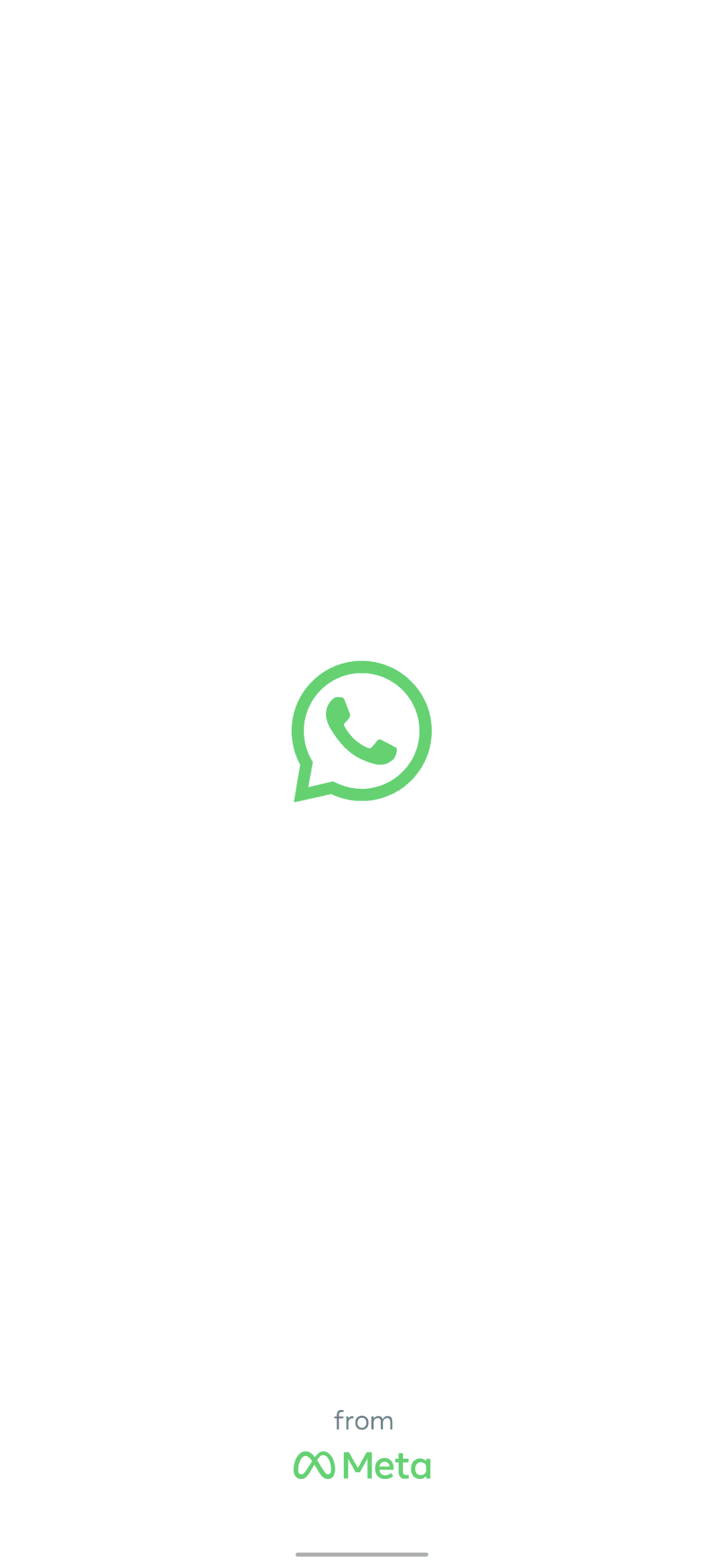 WhatsApp Android Social Networking interface screenshot 1