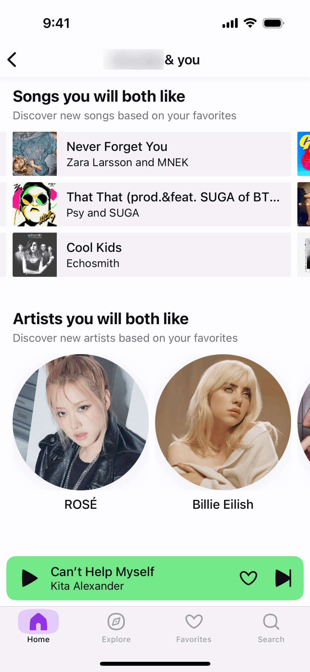 Deezer iOS Entertainment interface screenshot 20
