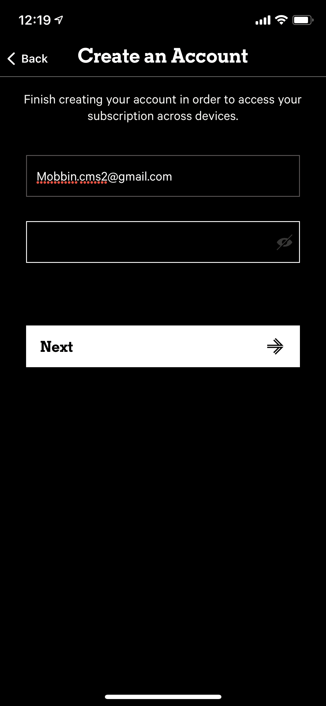 The Athletic iOS Sports interface screenshot 11