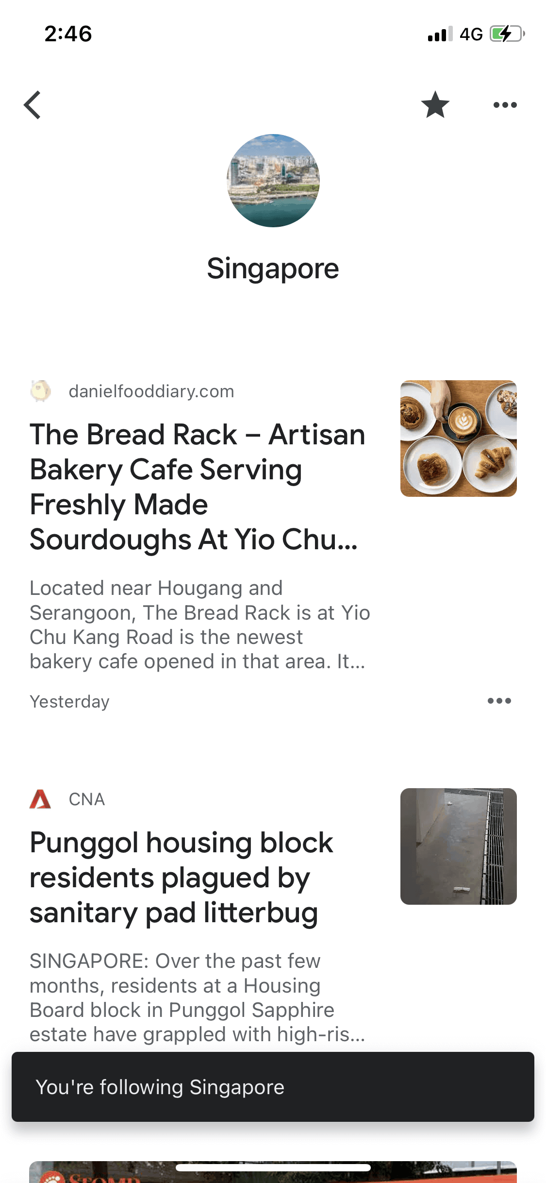 Google News iOS News interface screenshot 21