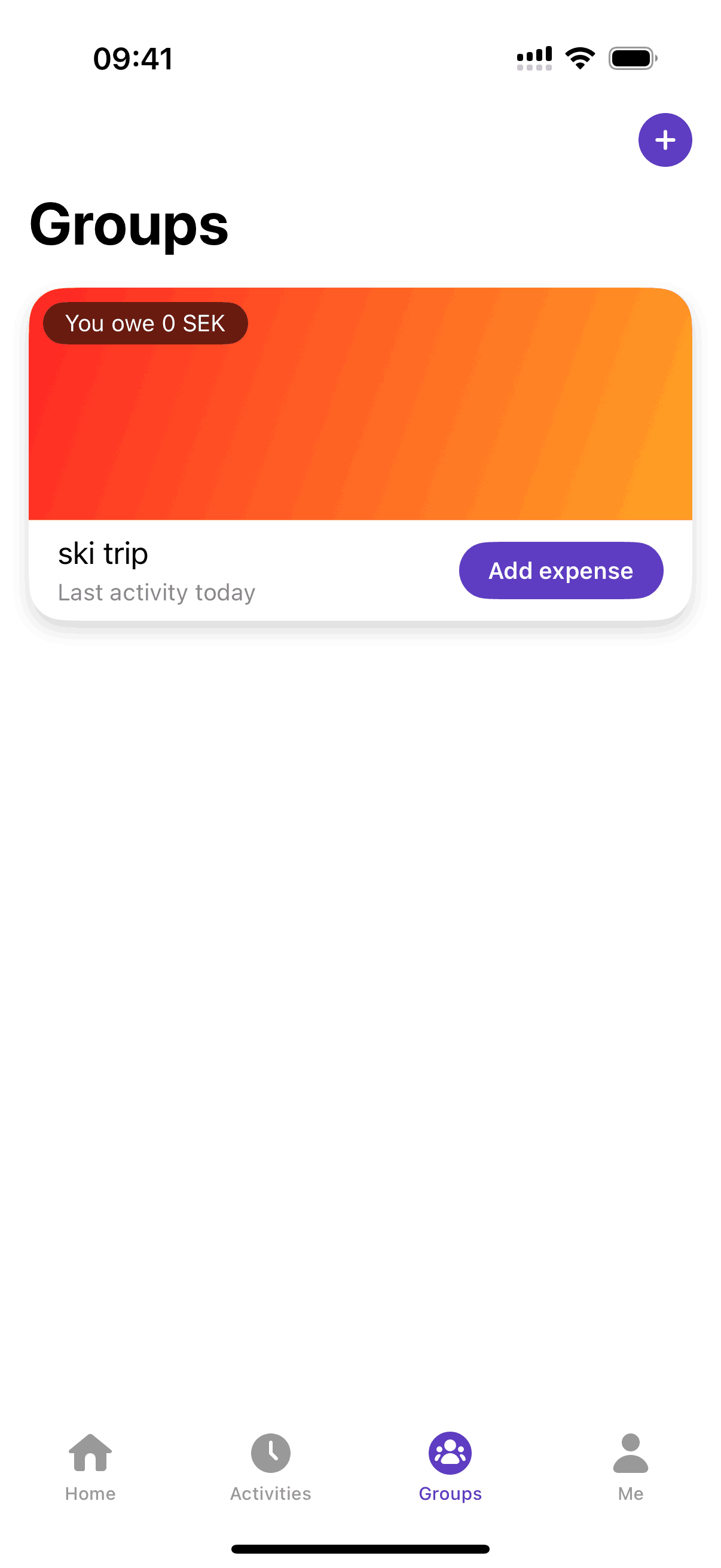 Vipps iOS Finance interface screenshot 2