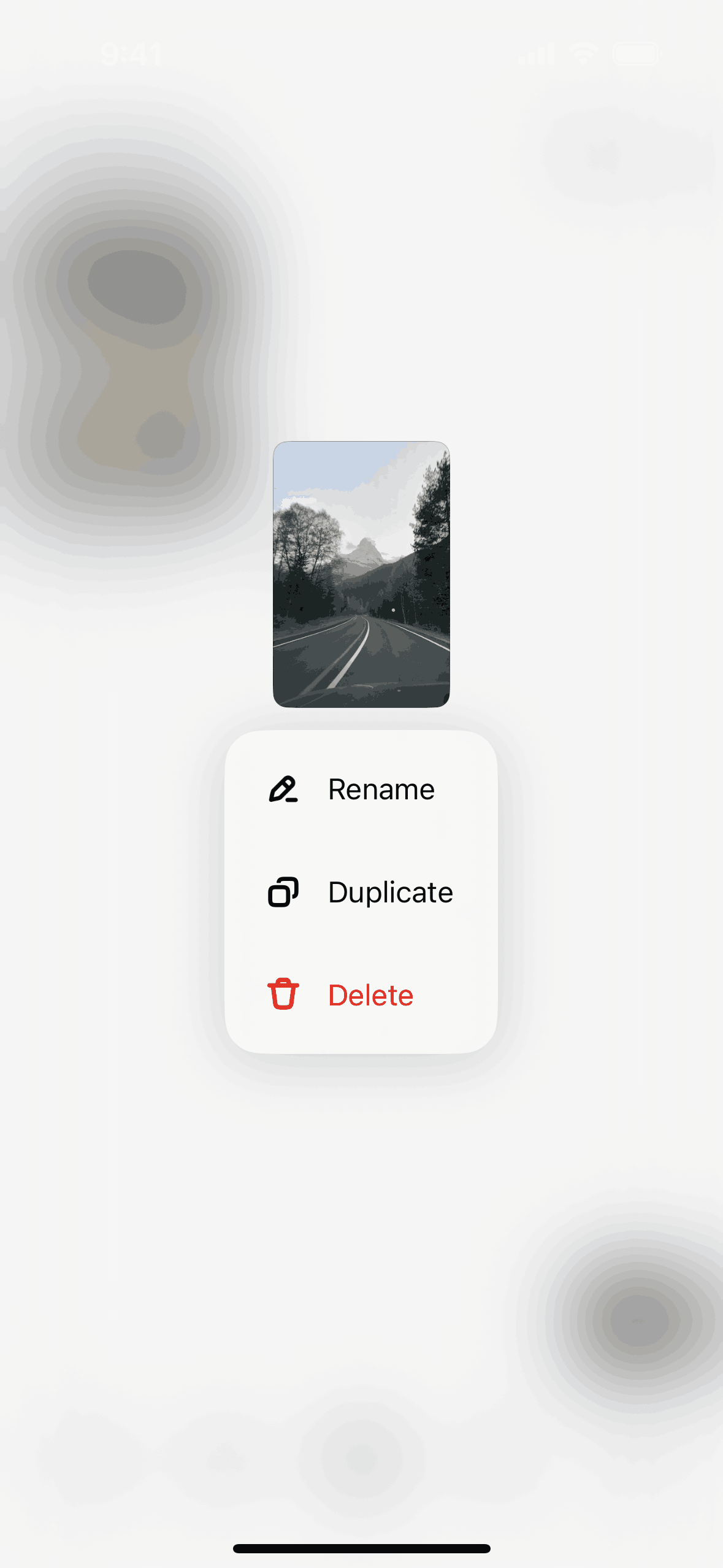 Edits iOS Photo & Video interface screenshot 5