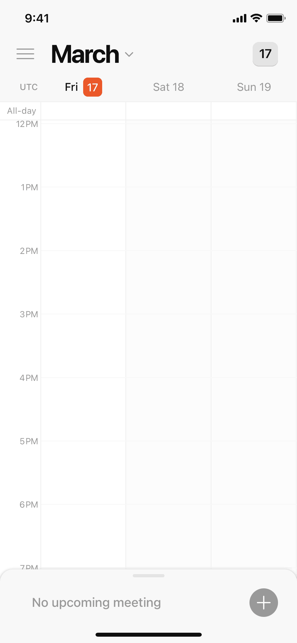 Cron Calendar iOS Productivity interface screenshot 17