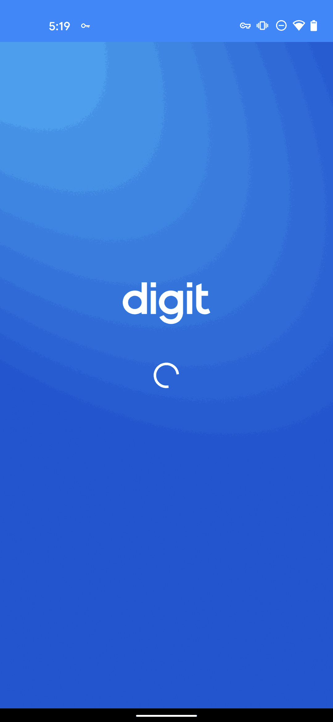 Digit Android Finance interface screenshot 18