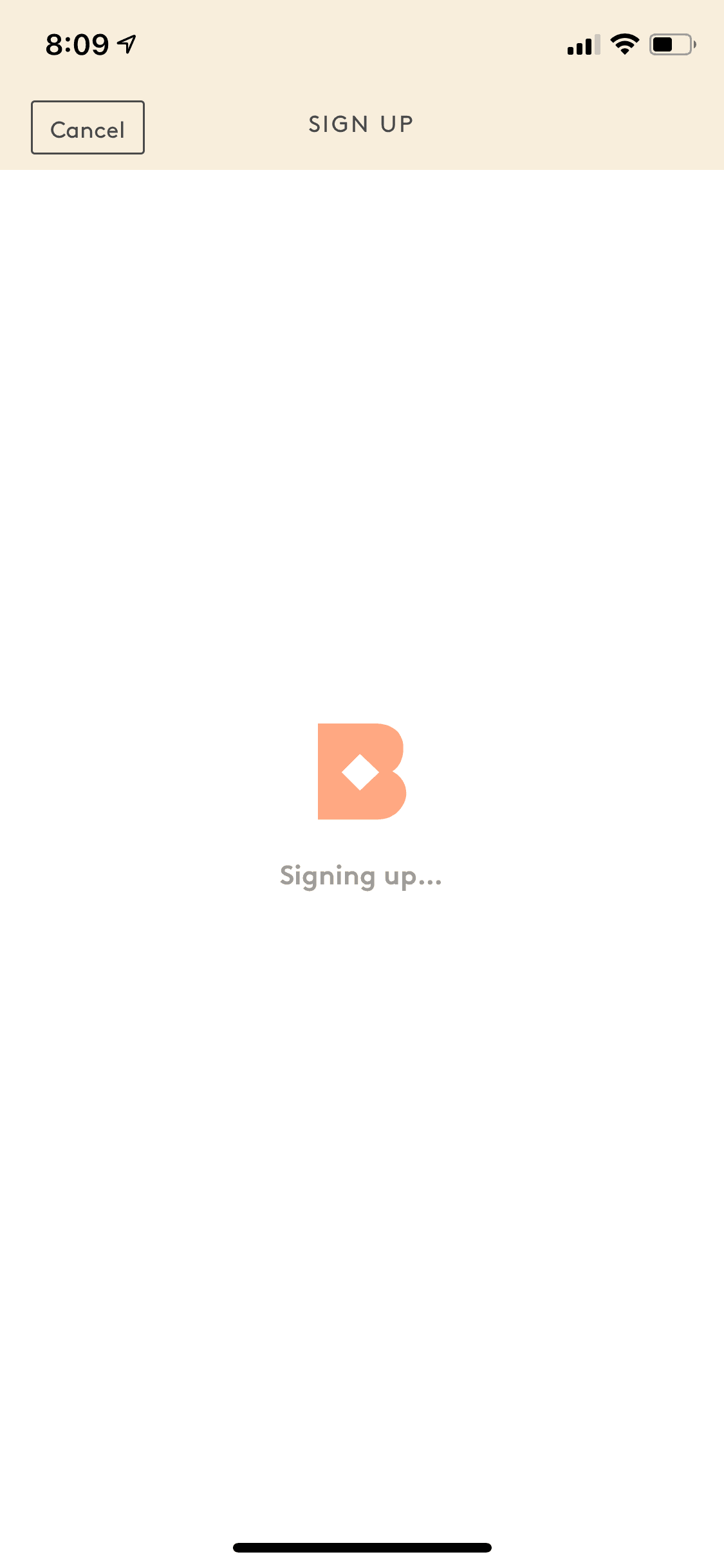 Birchbox iOS Shopping interface screenshot 13