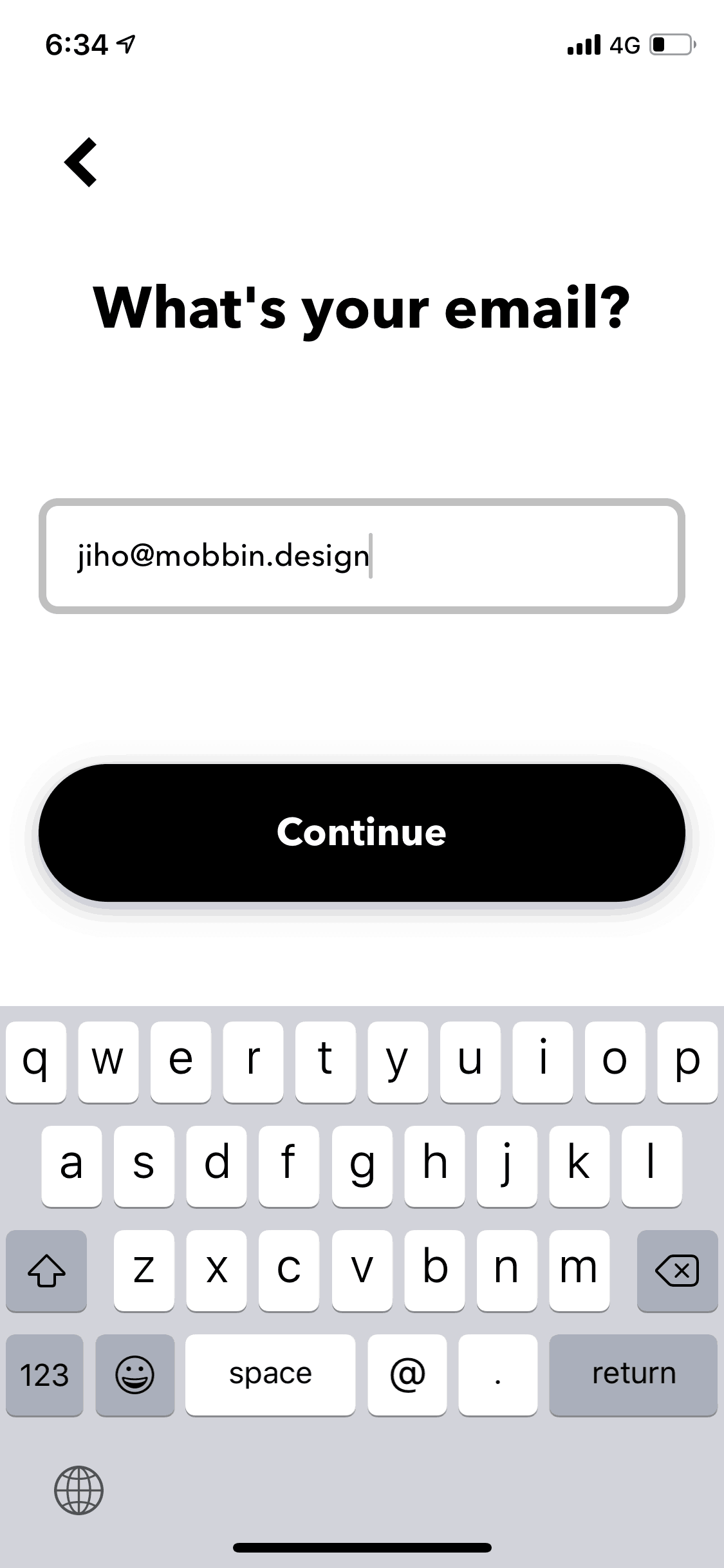 IFTTT iOS Productivity interface screenshot 4