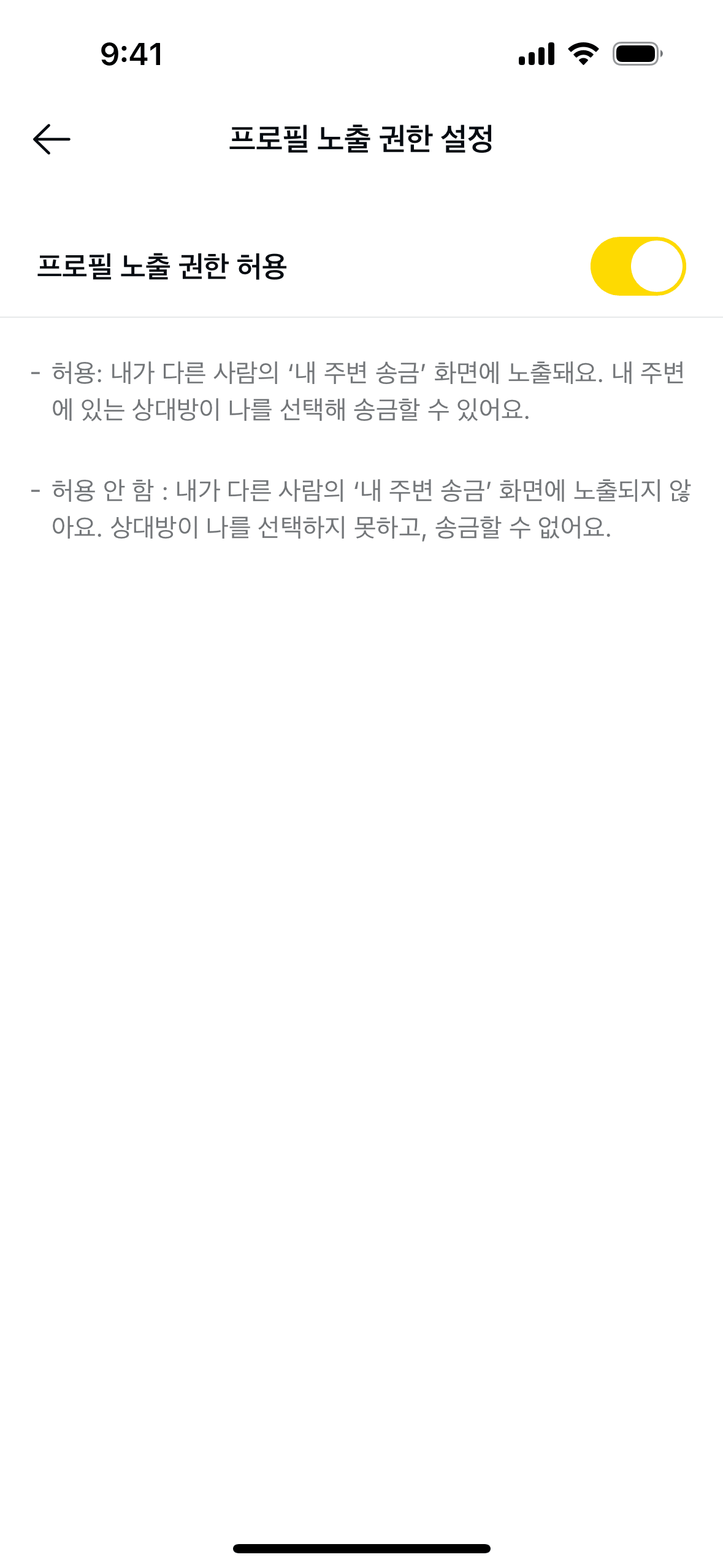 Kakao Pay iOS Finance interface screenshot 21