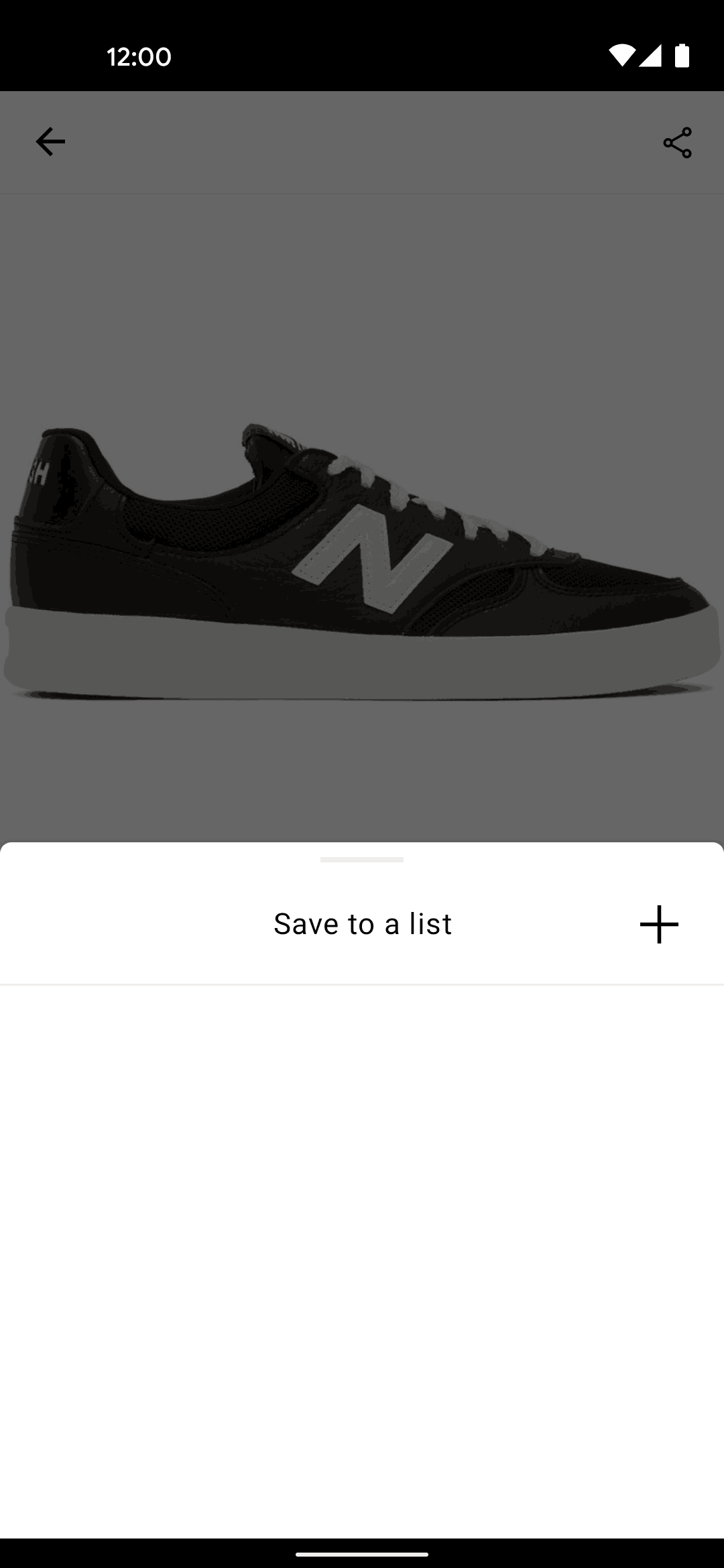Lyst Android Shopping interface screenshot 14