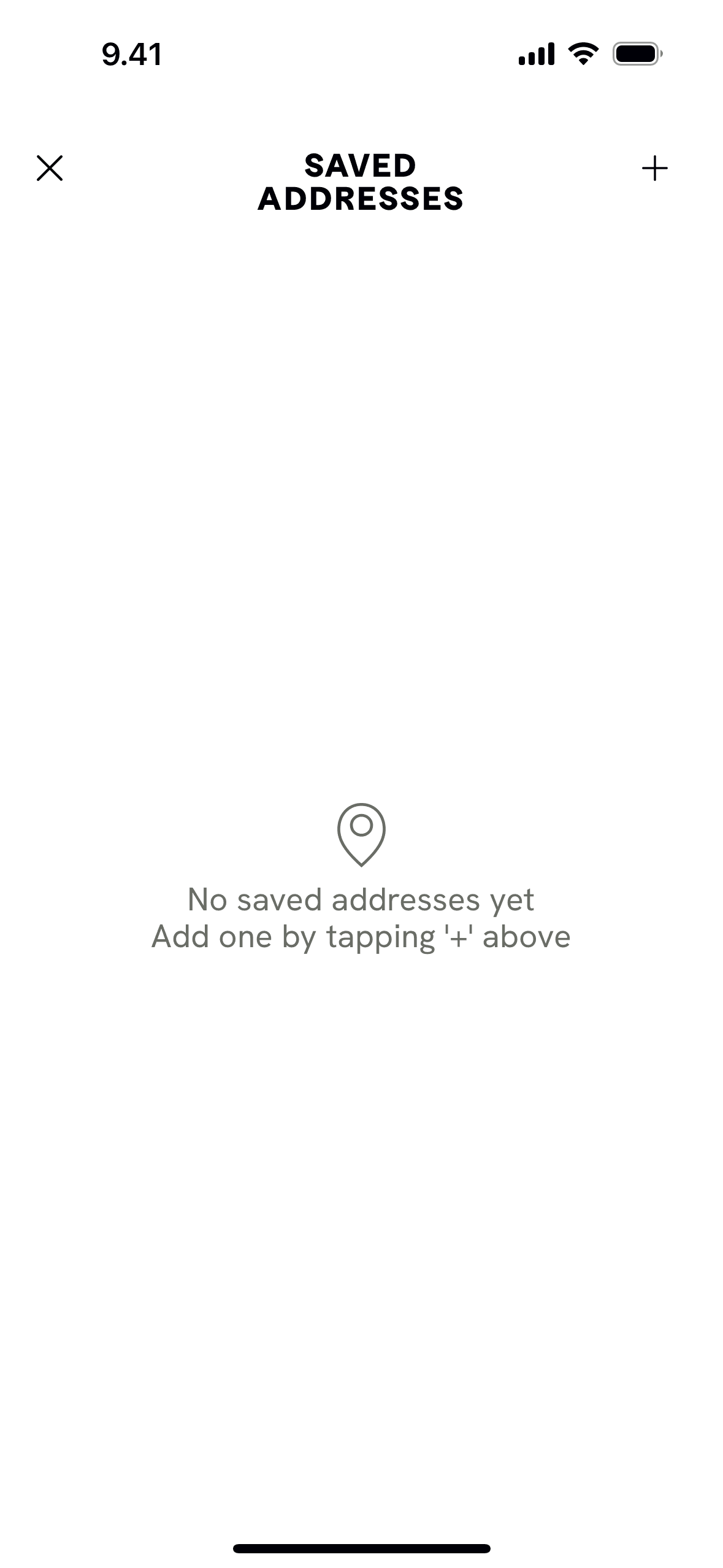 CAVA iOS Food & Drink interface screenshot 10