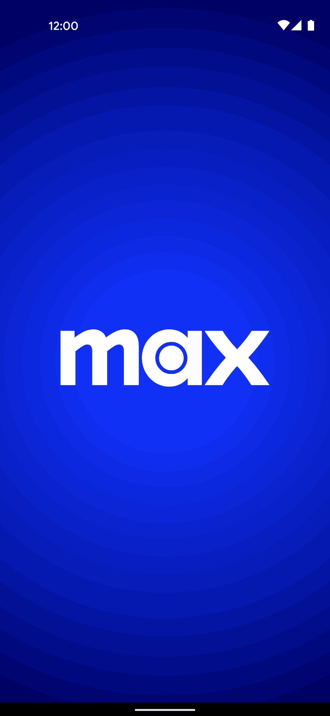 Max Android Entertainment interface screenshot 1
