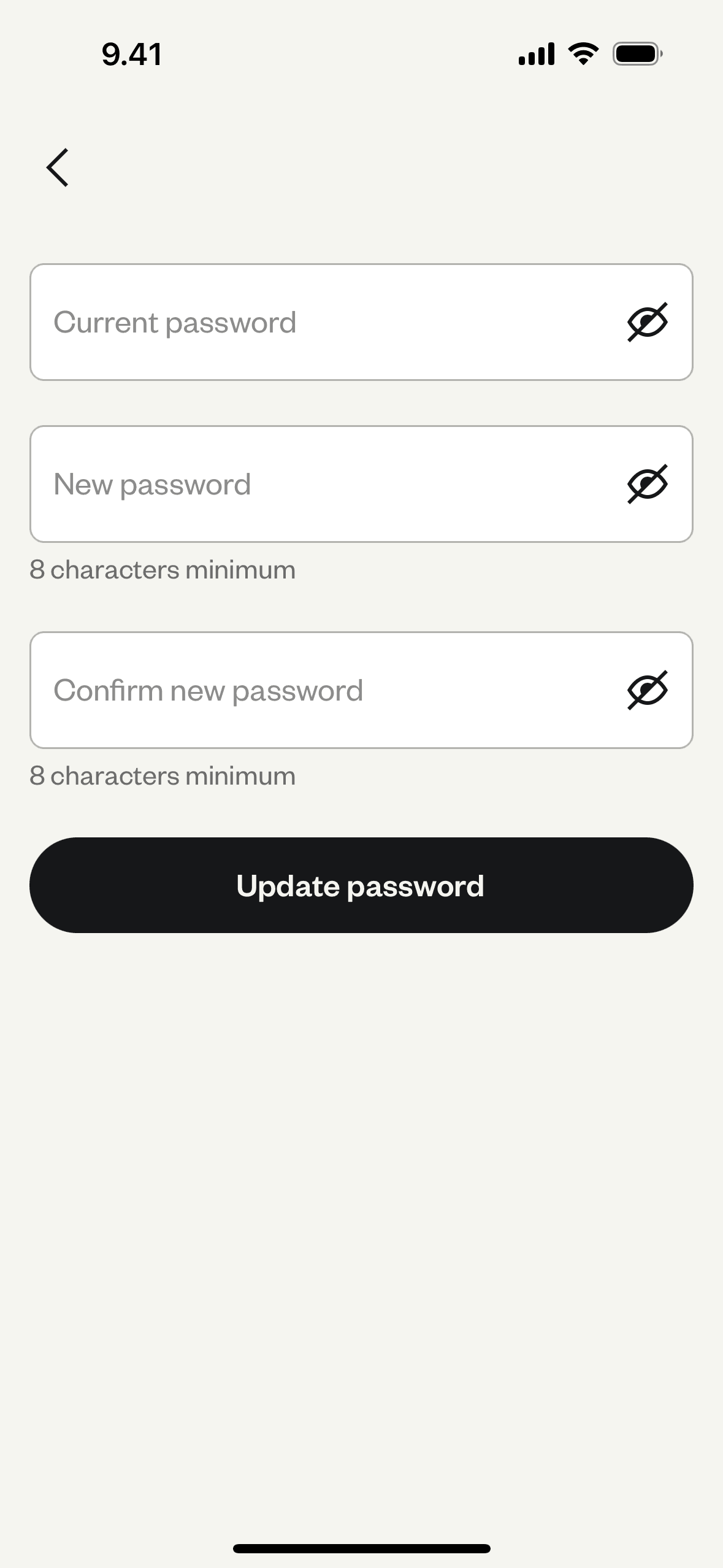 Eventbrite iOS Entertainment interface screenshot 5