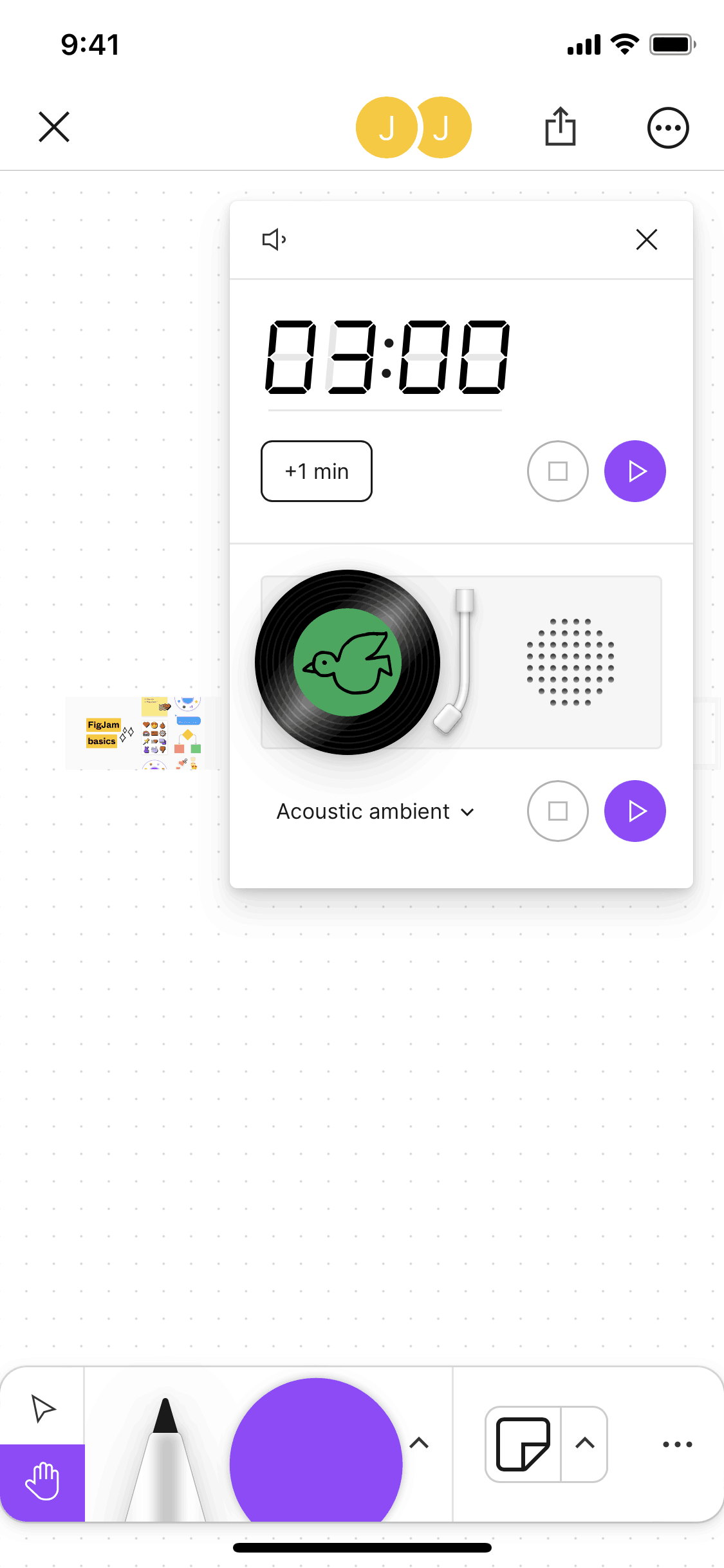 Figma iOS Collaboration interface screenshot 6