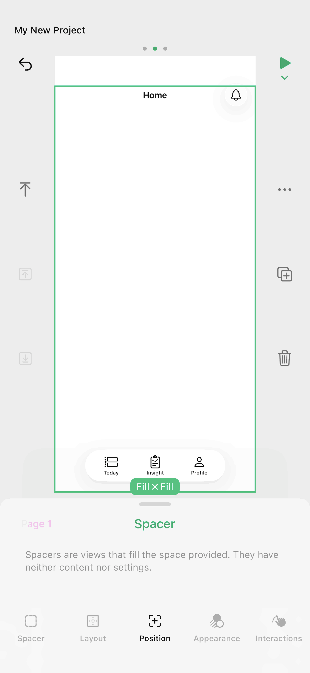 Play iOS Lifestyle interface screenshot 18