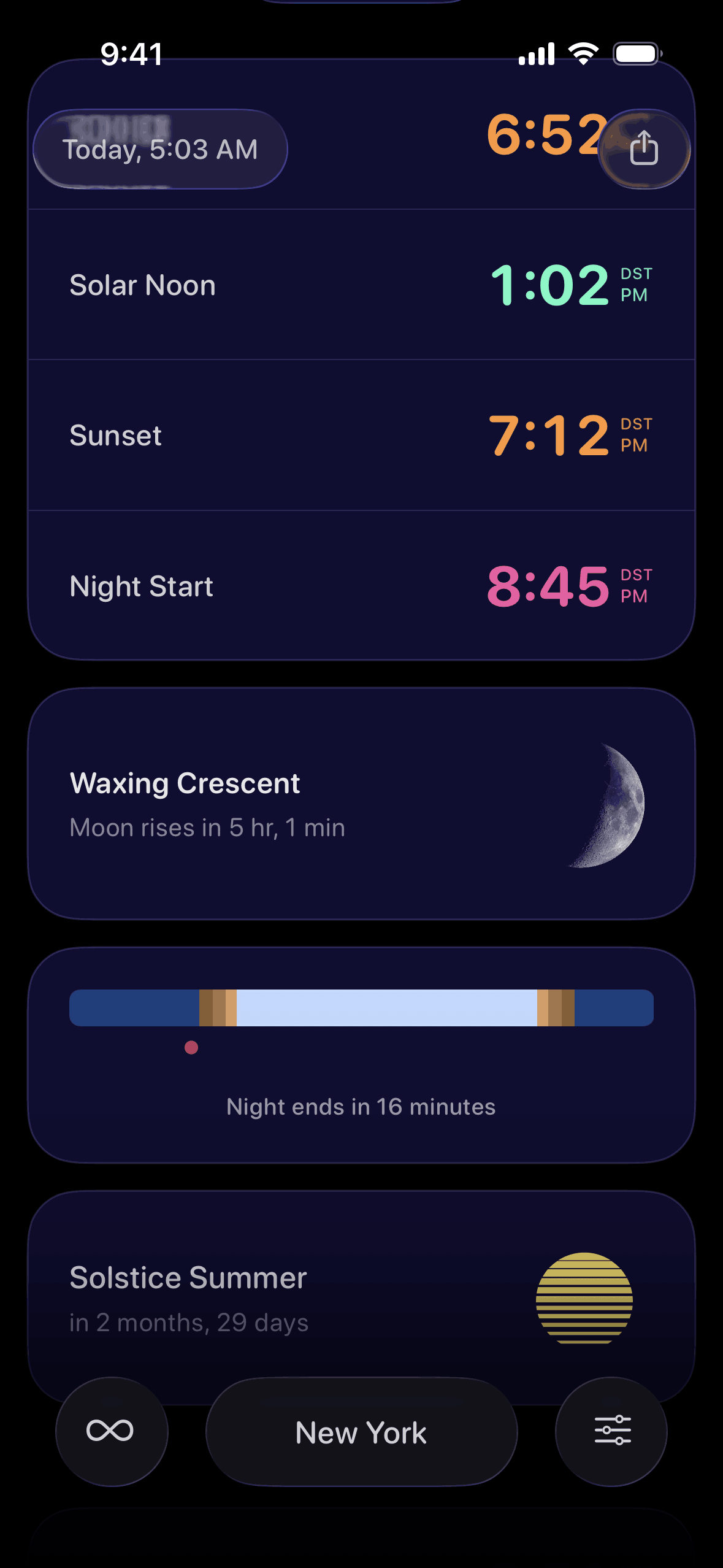 Lumy iOS Photo & Video interface screenshot 2