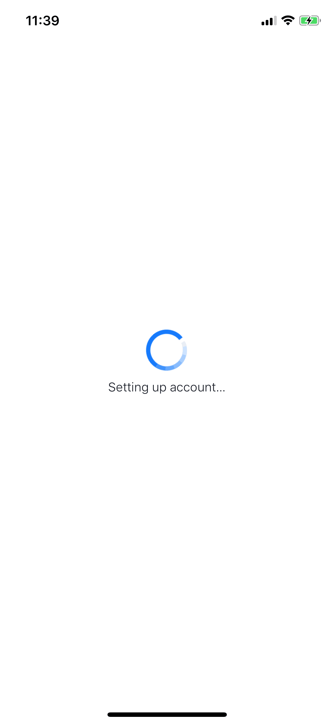 Workplace iOS Business interface screenshot 10