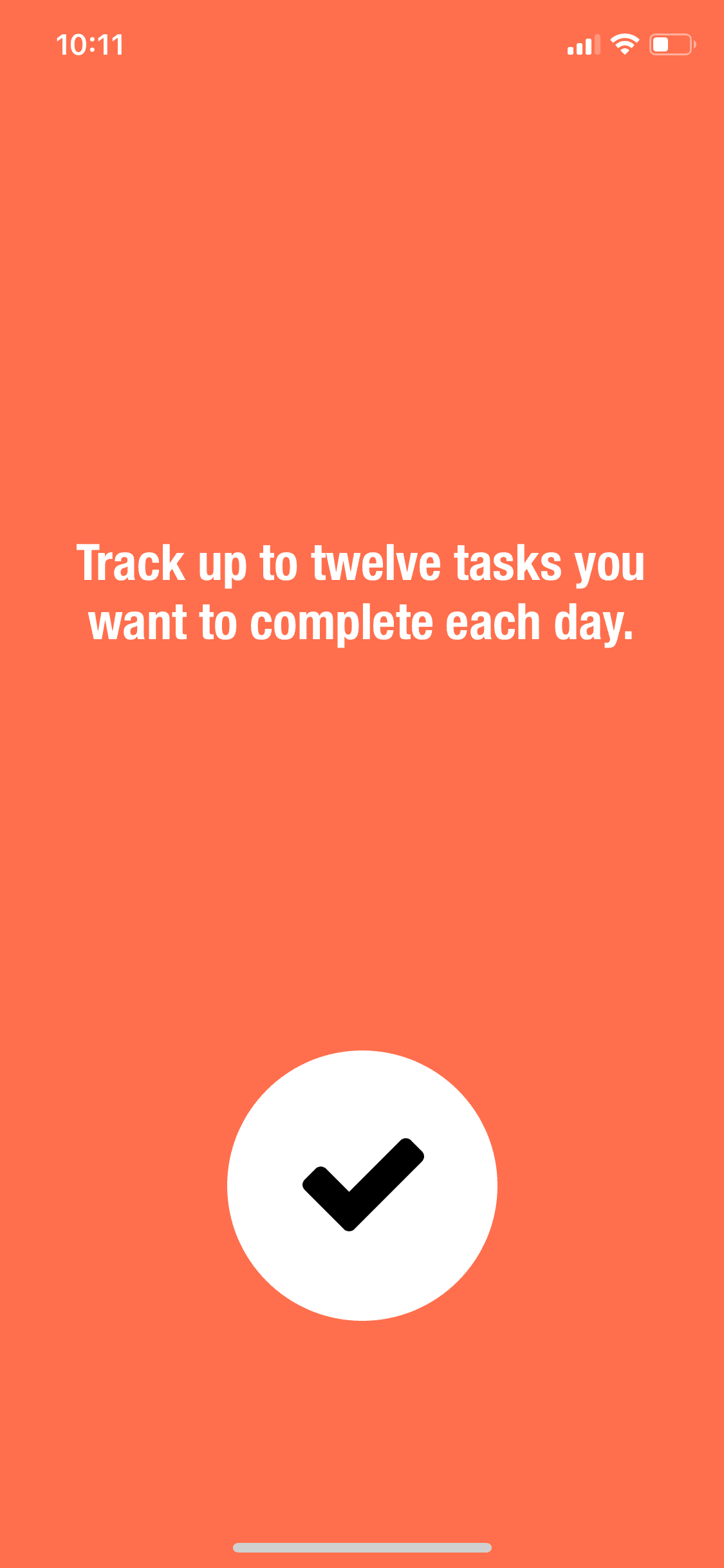 Streaks iOS Productivity interface screenshot 3