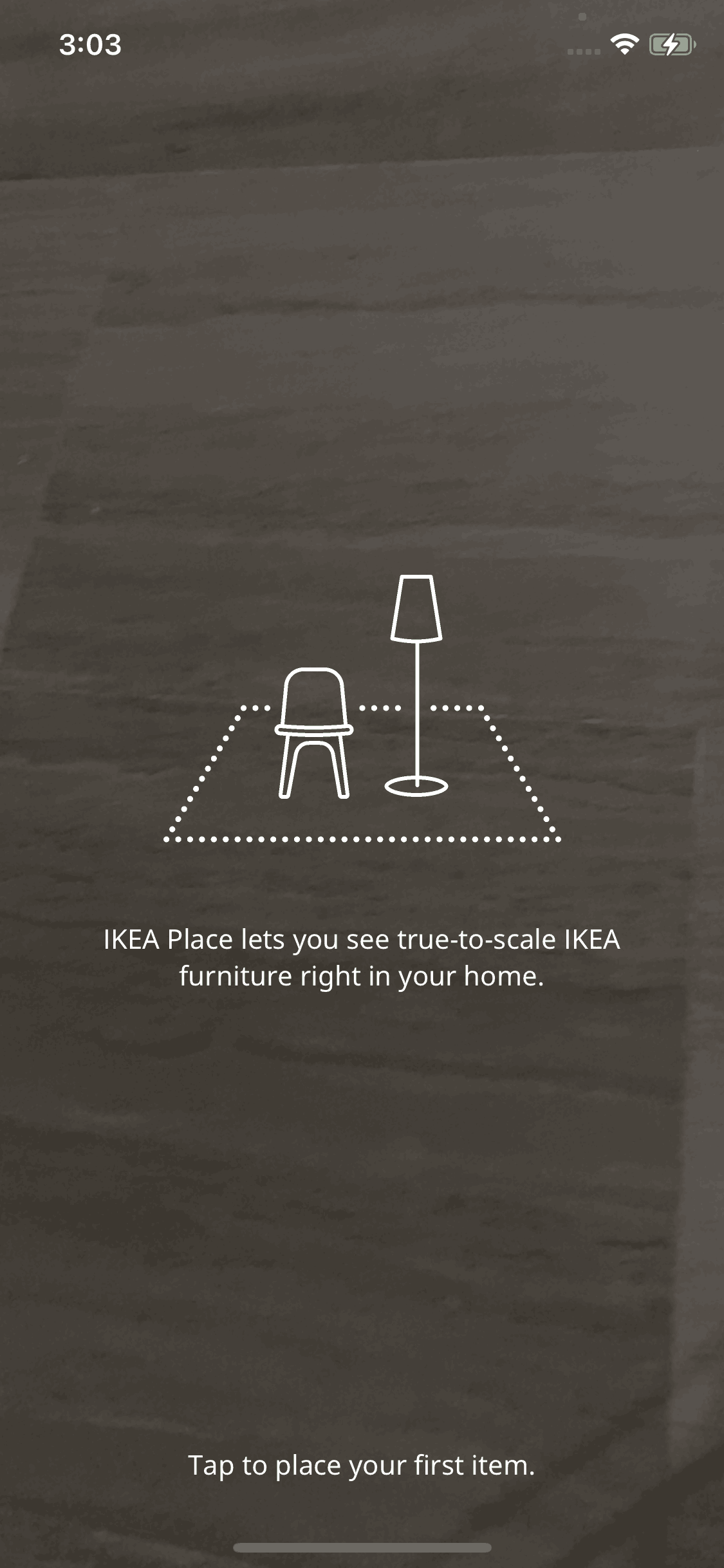 IKEA Place iOS Lifestyle interface screenshot 8