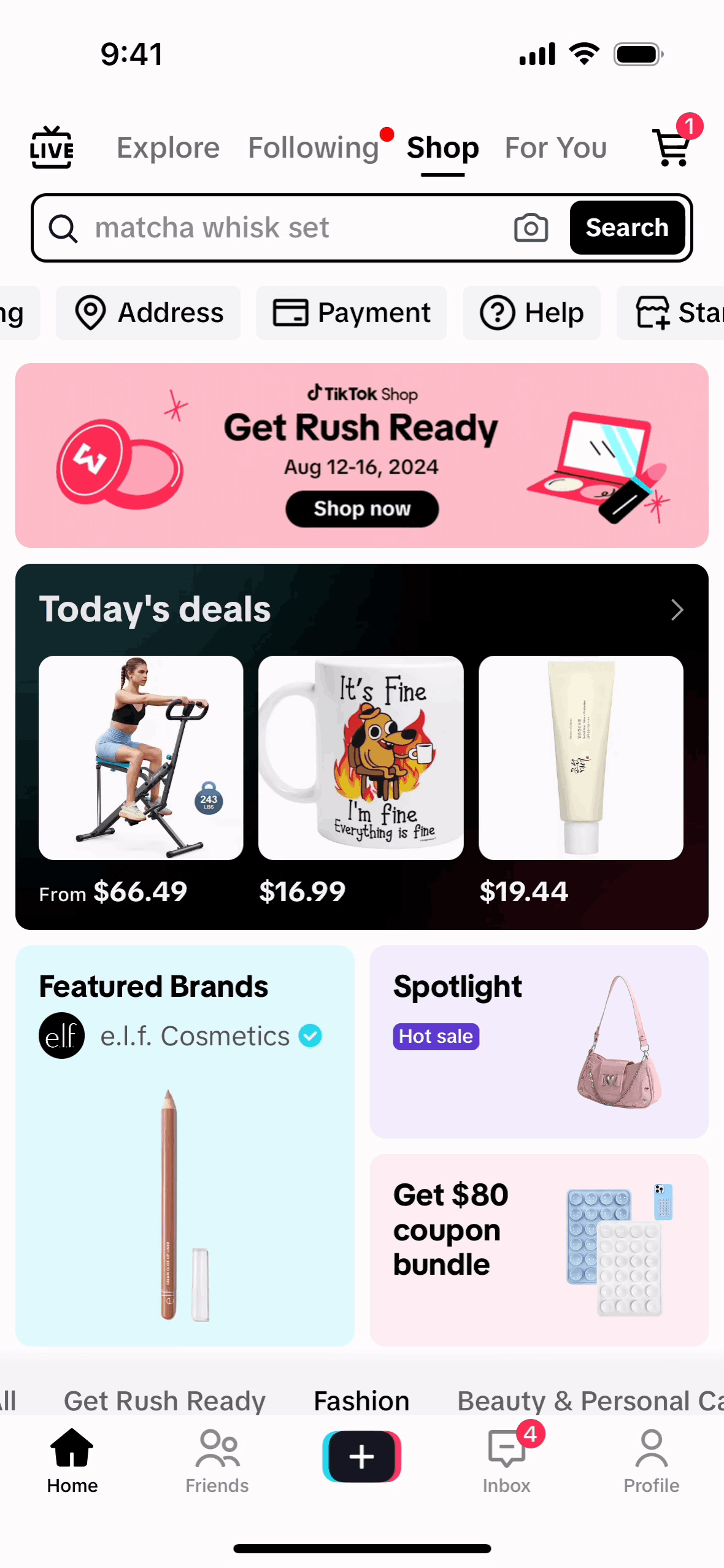 TikTok iOS Social Networking interface screenshot 3