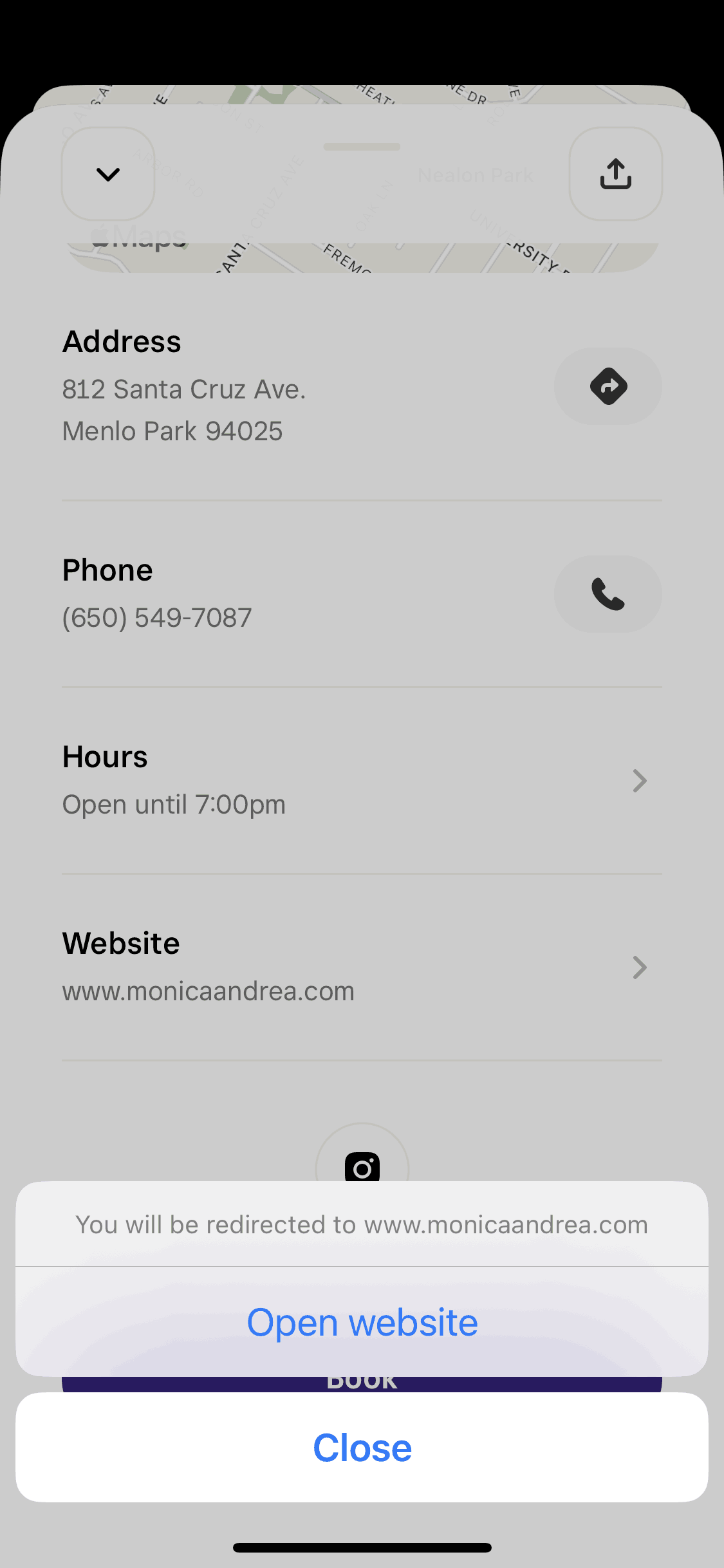 Square Go iOS Lifestyle interface screenshot 8