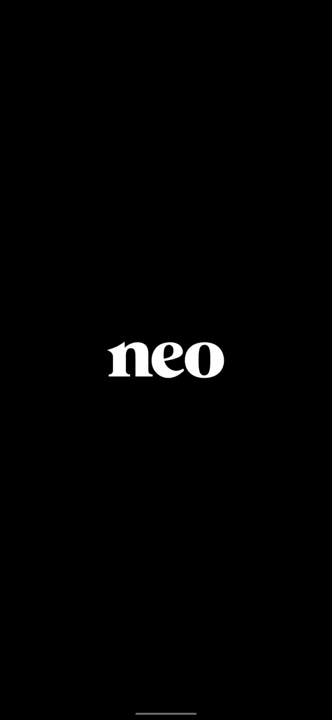 Neo Financial Android Finance interface screenshot 1