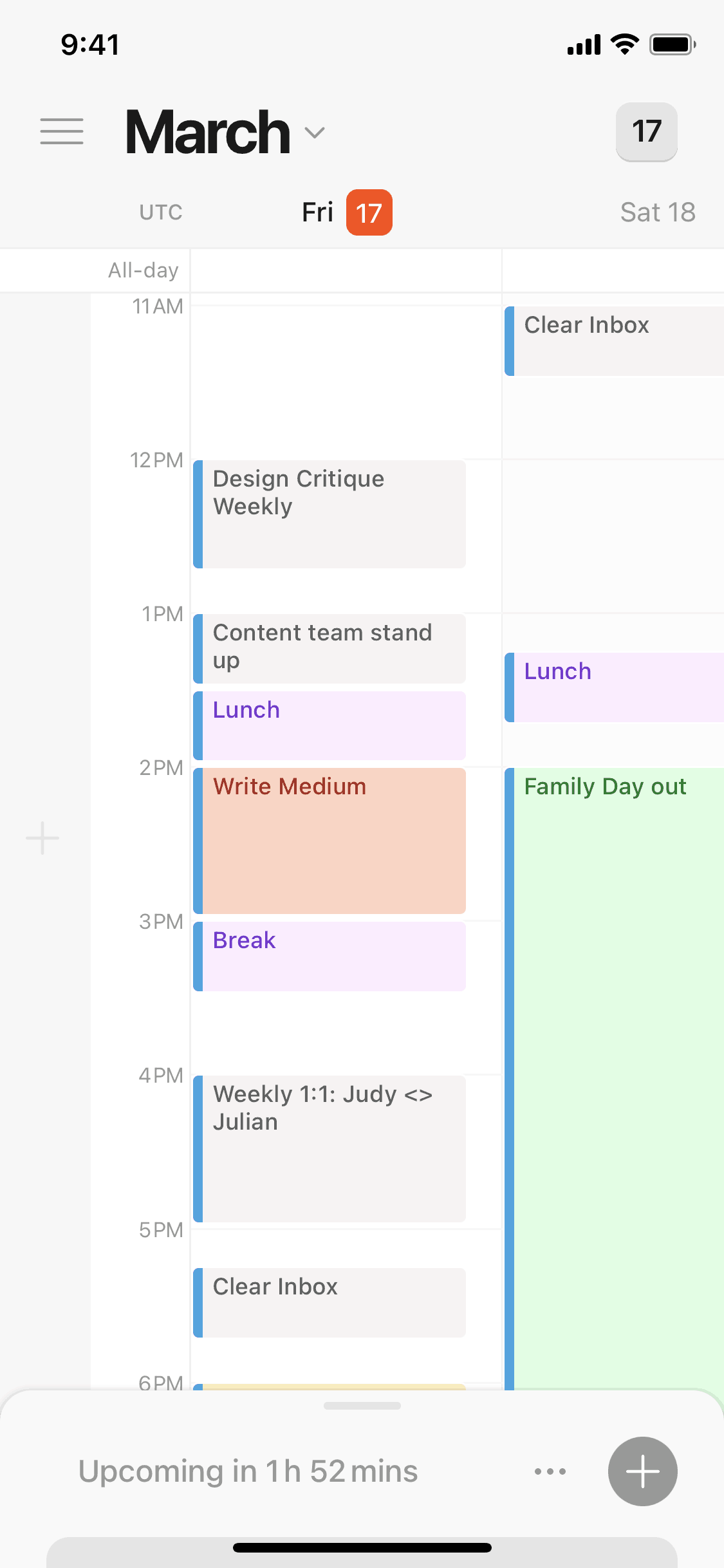 Cron Calendar iOS Productivity interface screenshot 13