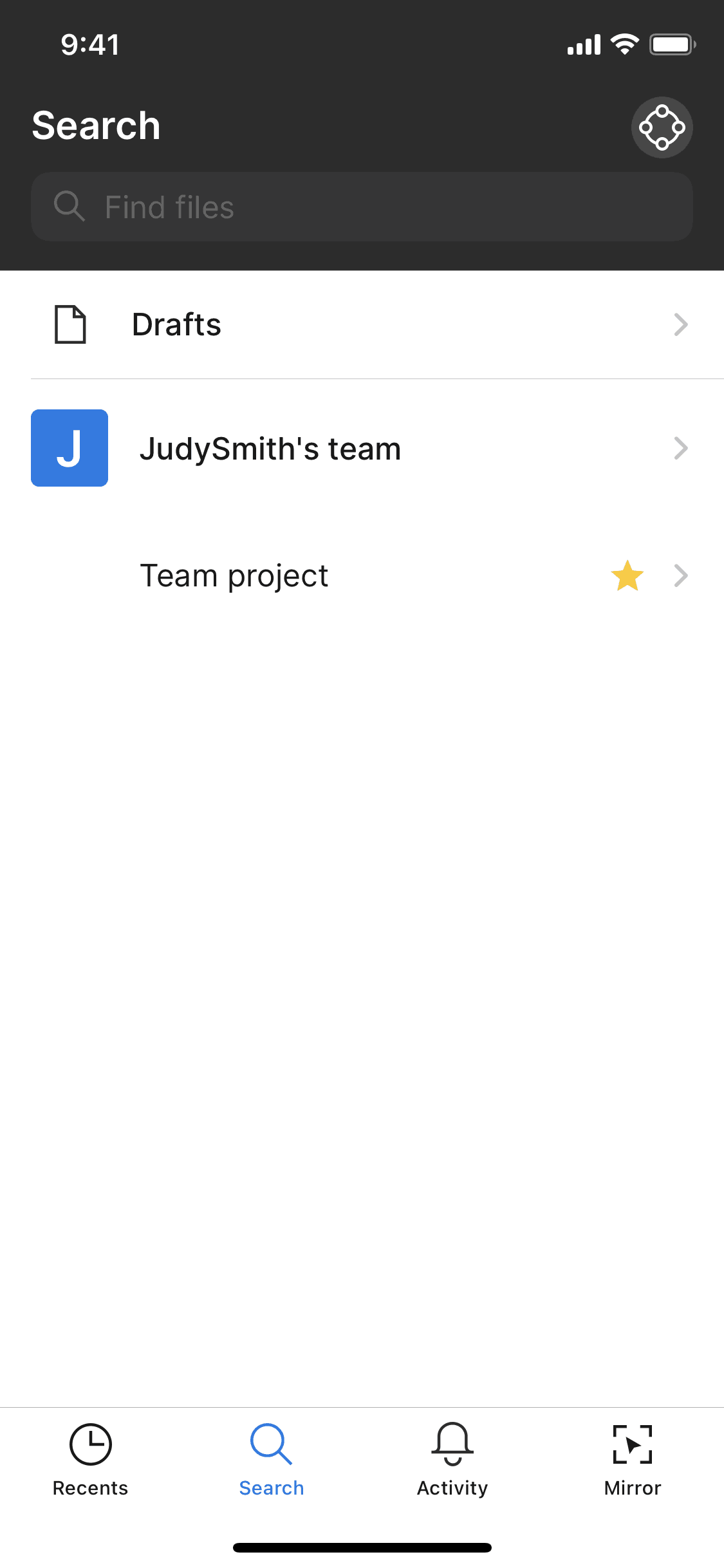 Figma iOS Collaboration interface screenshot 3