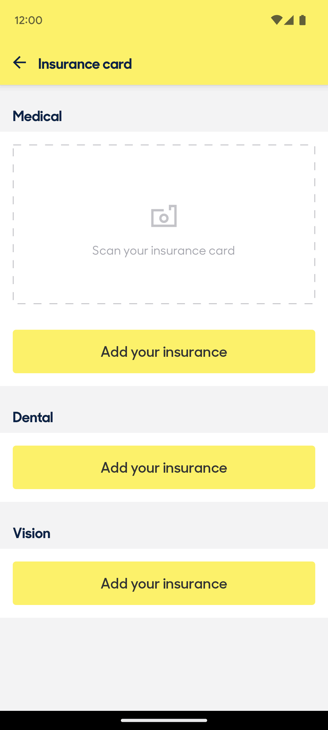 Zocdoc Android Medical interface screenshot 10