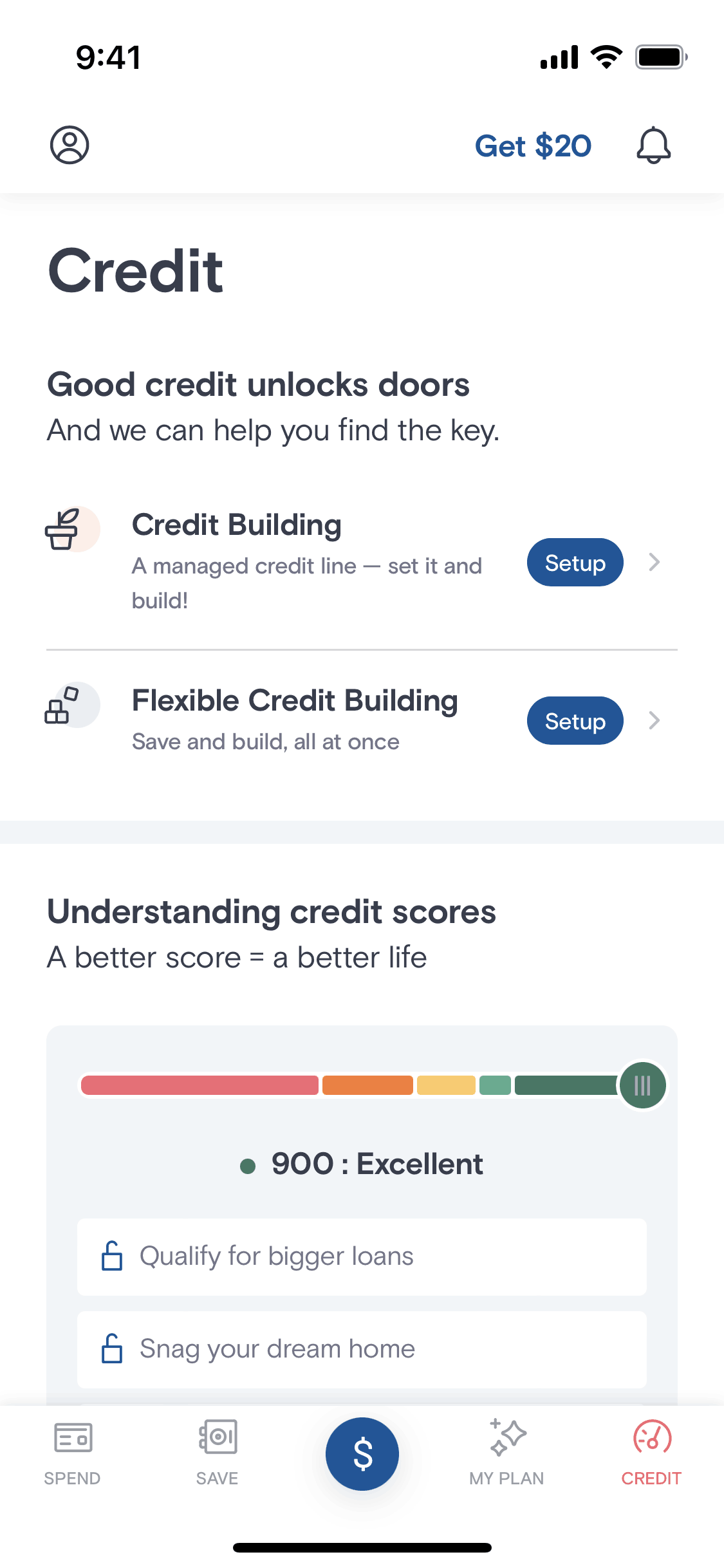 KOHO iOS Finance interface screenshot 5