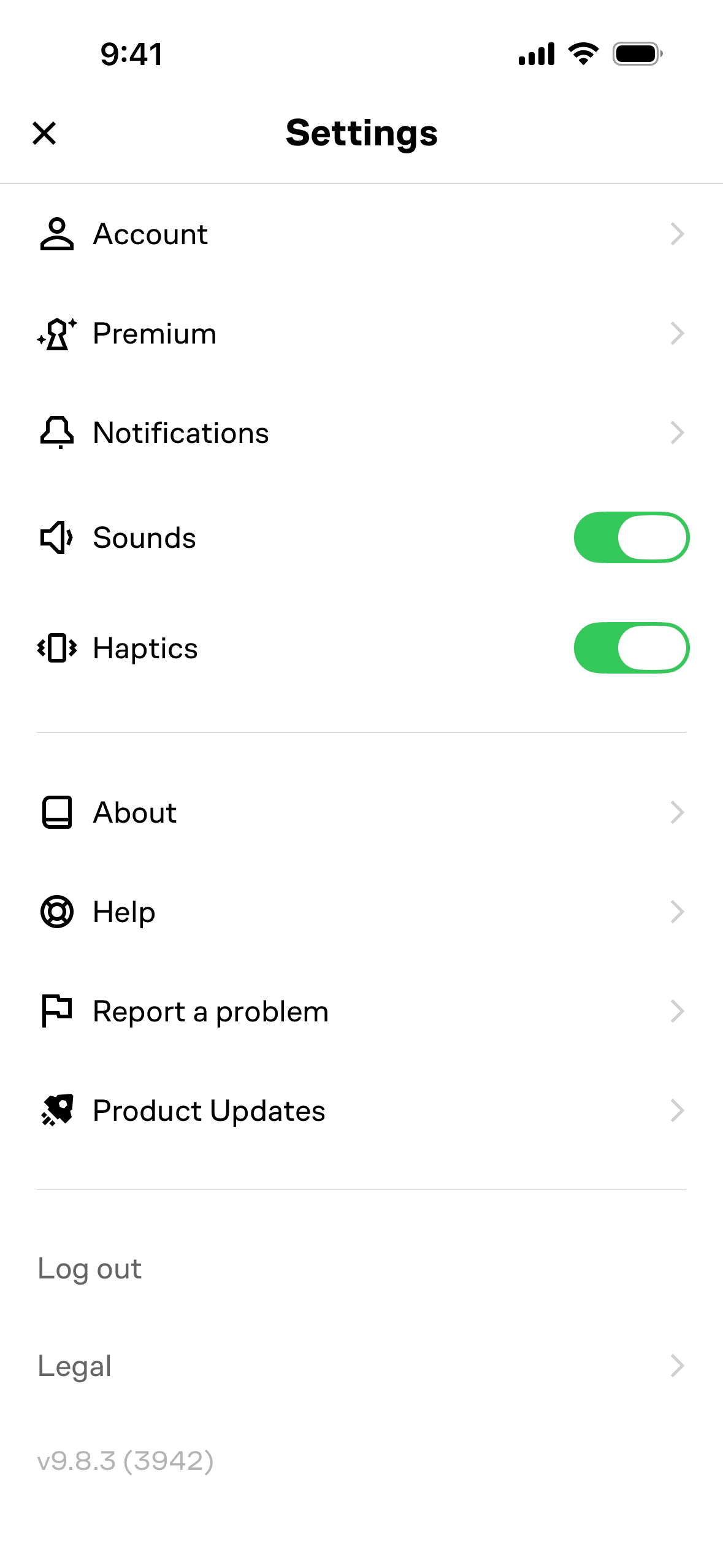 Brilliant iOS Education interface screenshot 3