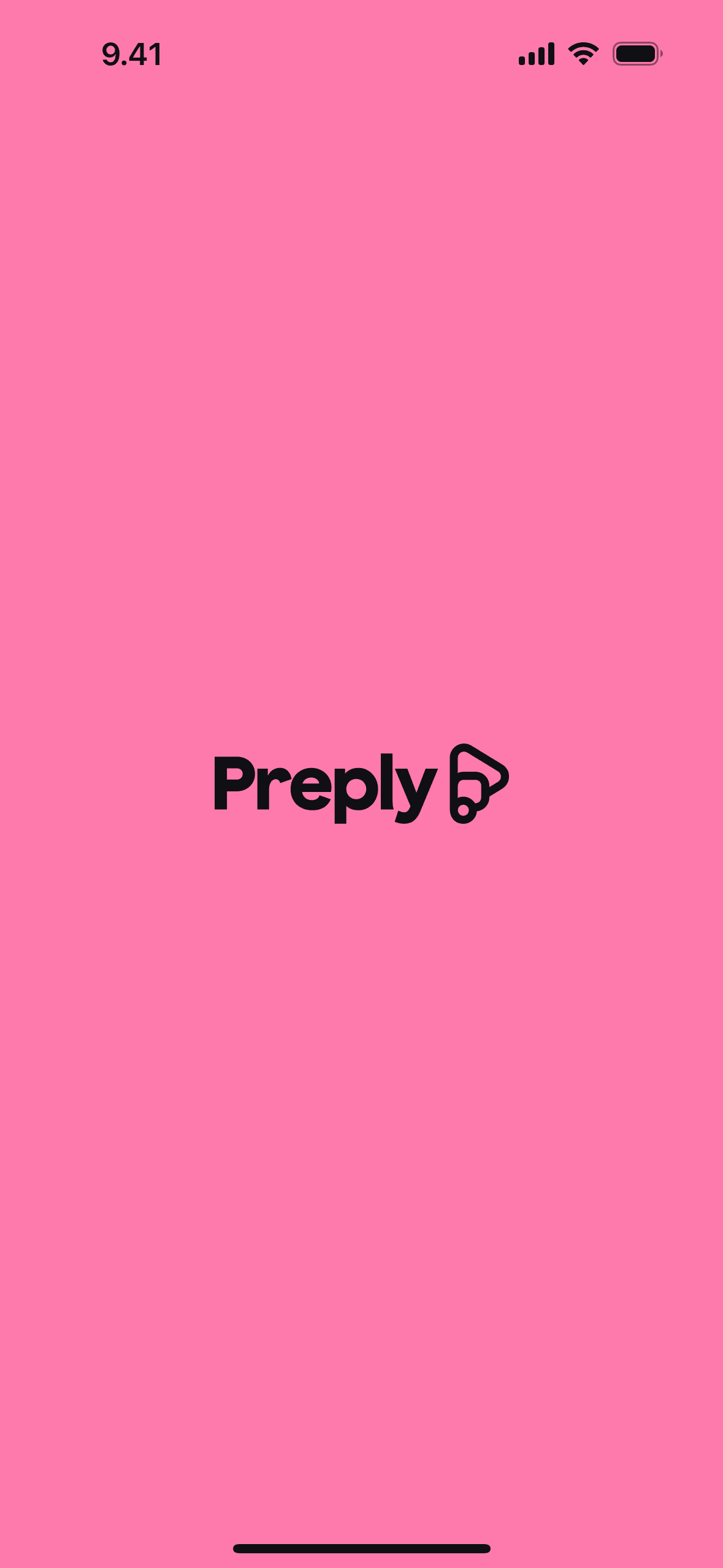 Preply iOS Education interface screenshot 1