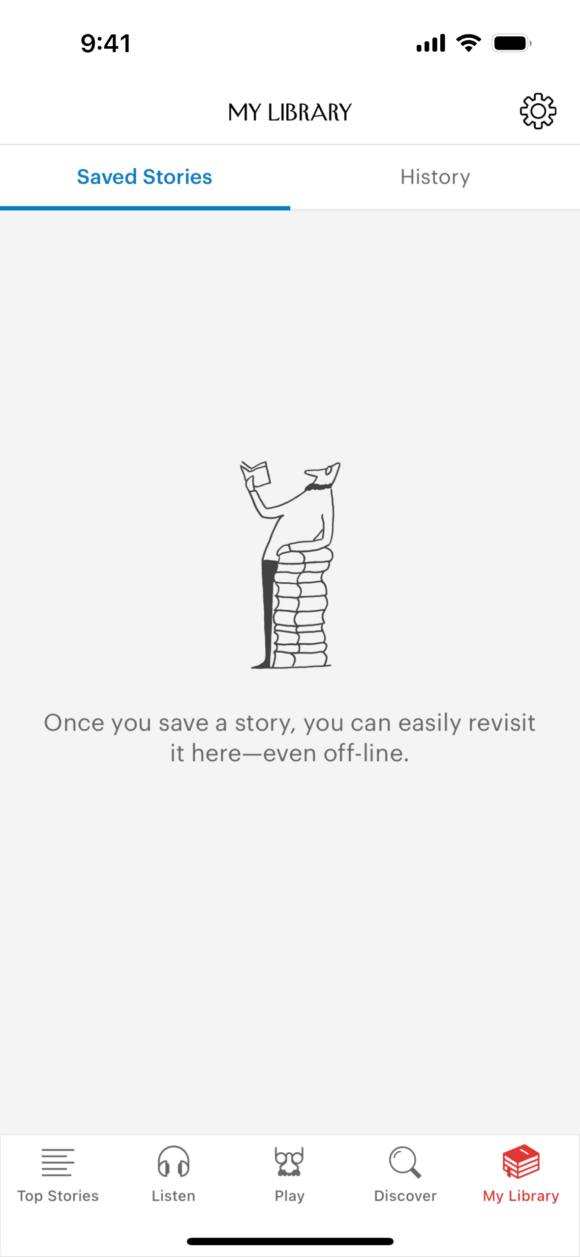 The New Yorker iOS News interface screenshot 19