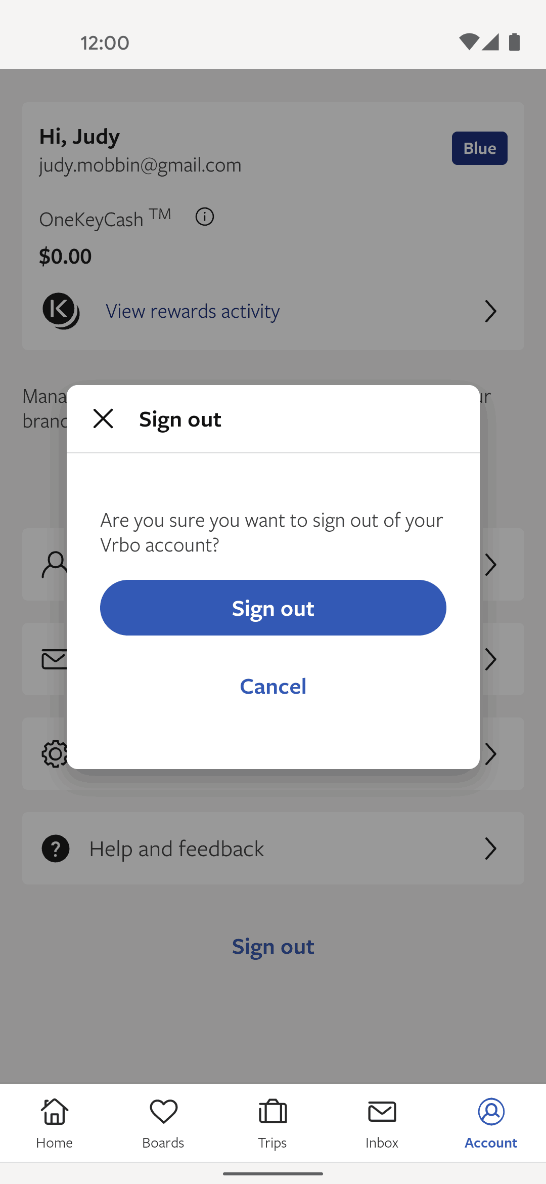 Vrbo Android Real Estate interface screenshot 21