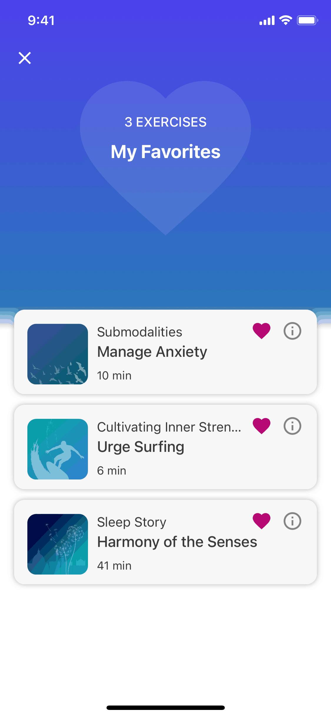 Wysa iOS AI interface screenshot 23