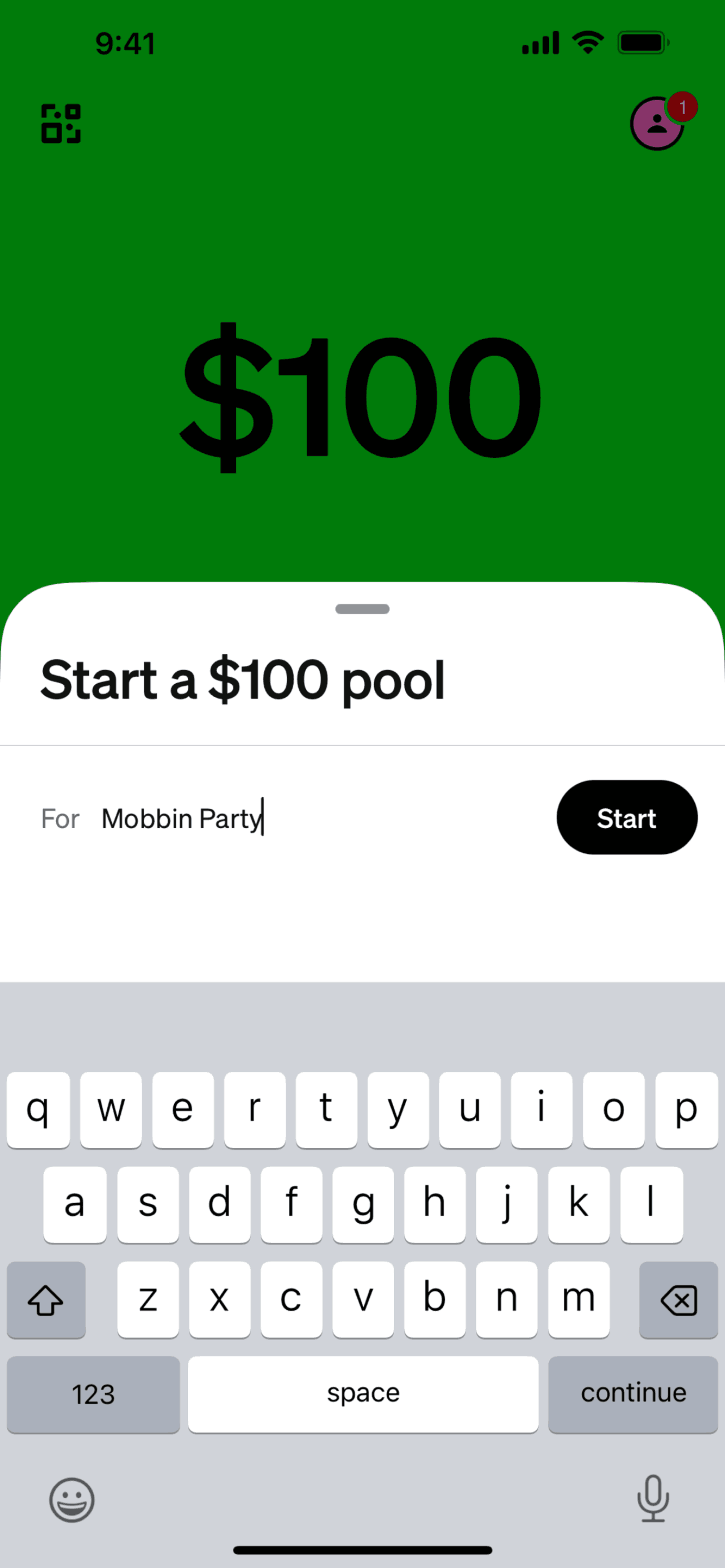 Cash App iOS Finance interface screenshot 20