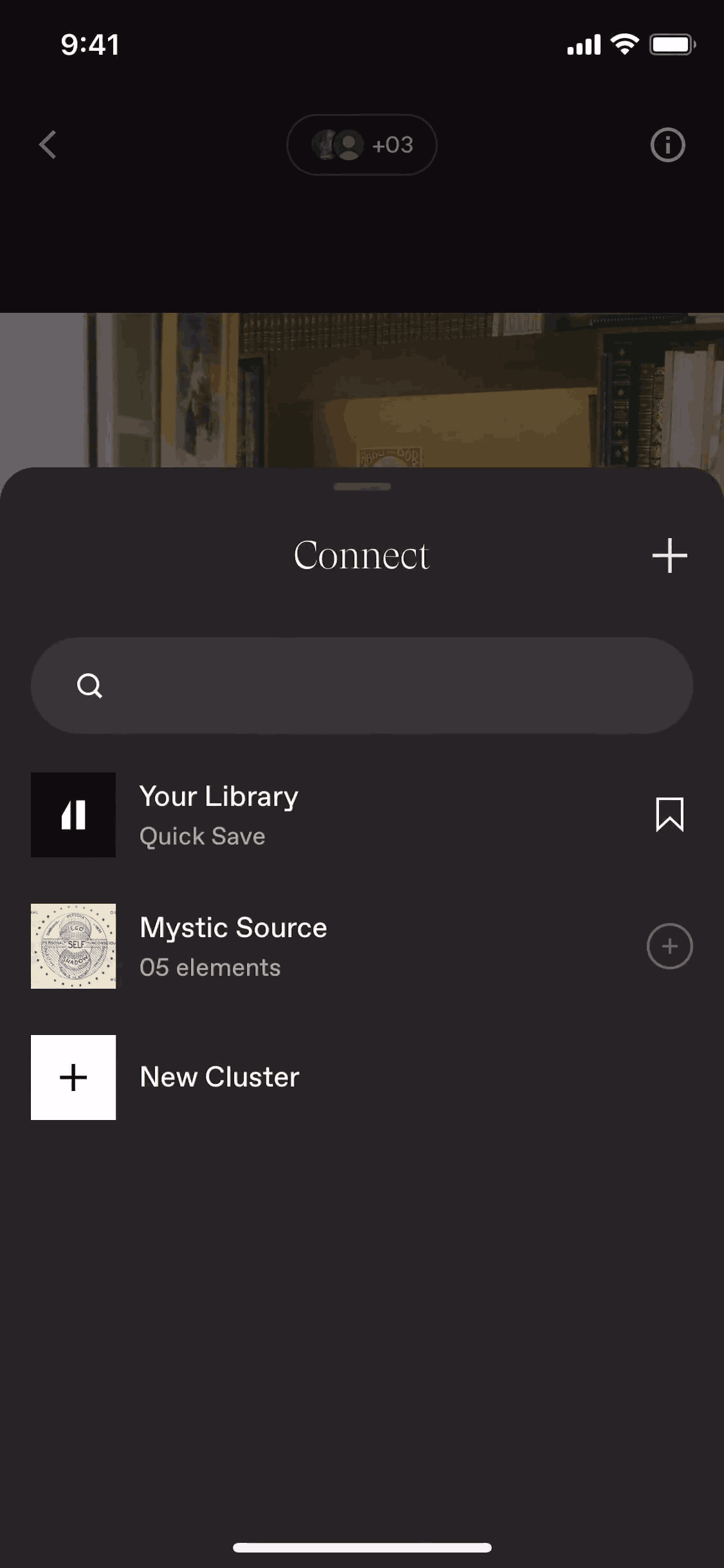 Cosmos iOS Photo & Video interface screenshot 24