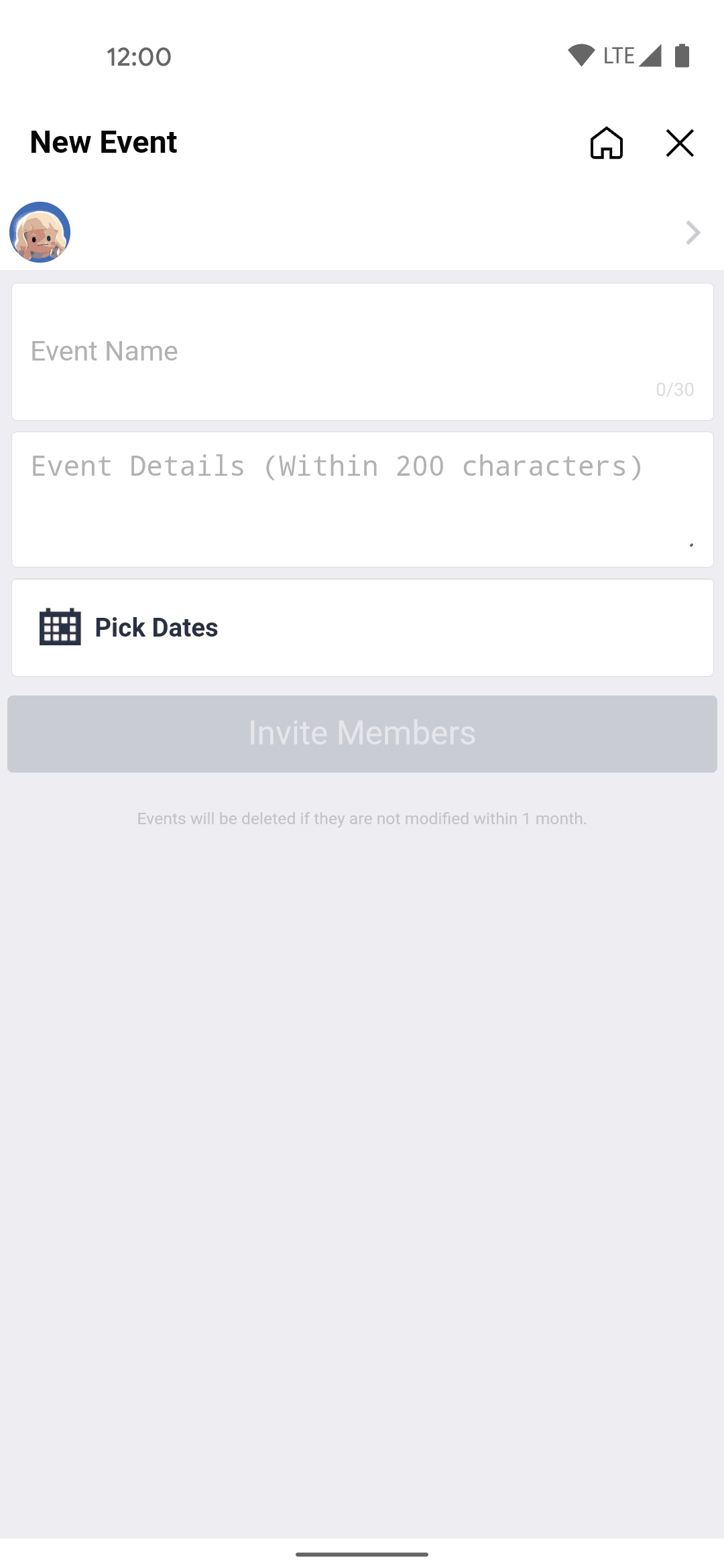 LINE Android Social Networking interface screenshot 18