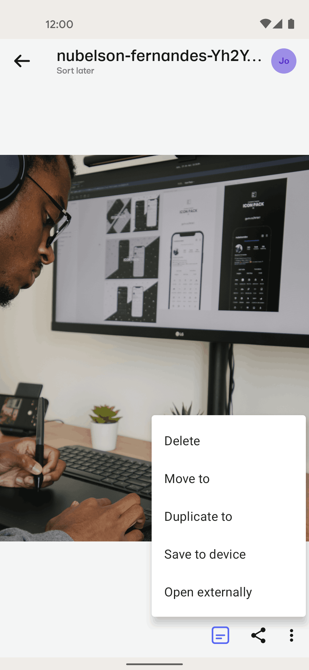 Collect Android Productivity interface screenshot 11