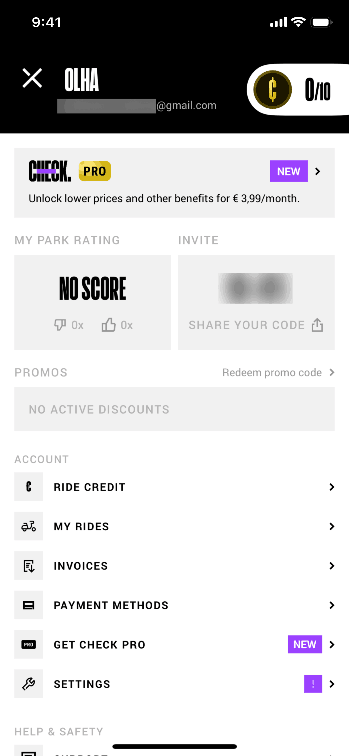 Check iOS Travel & Transportation interface screenshot 12