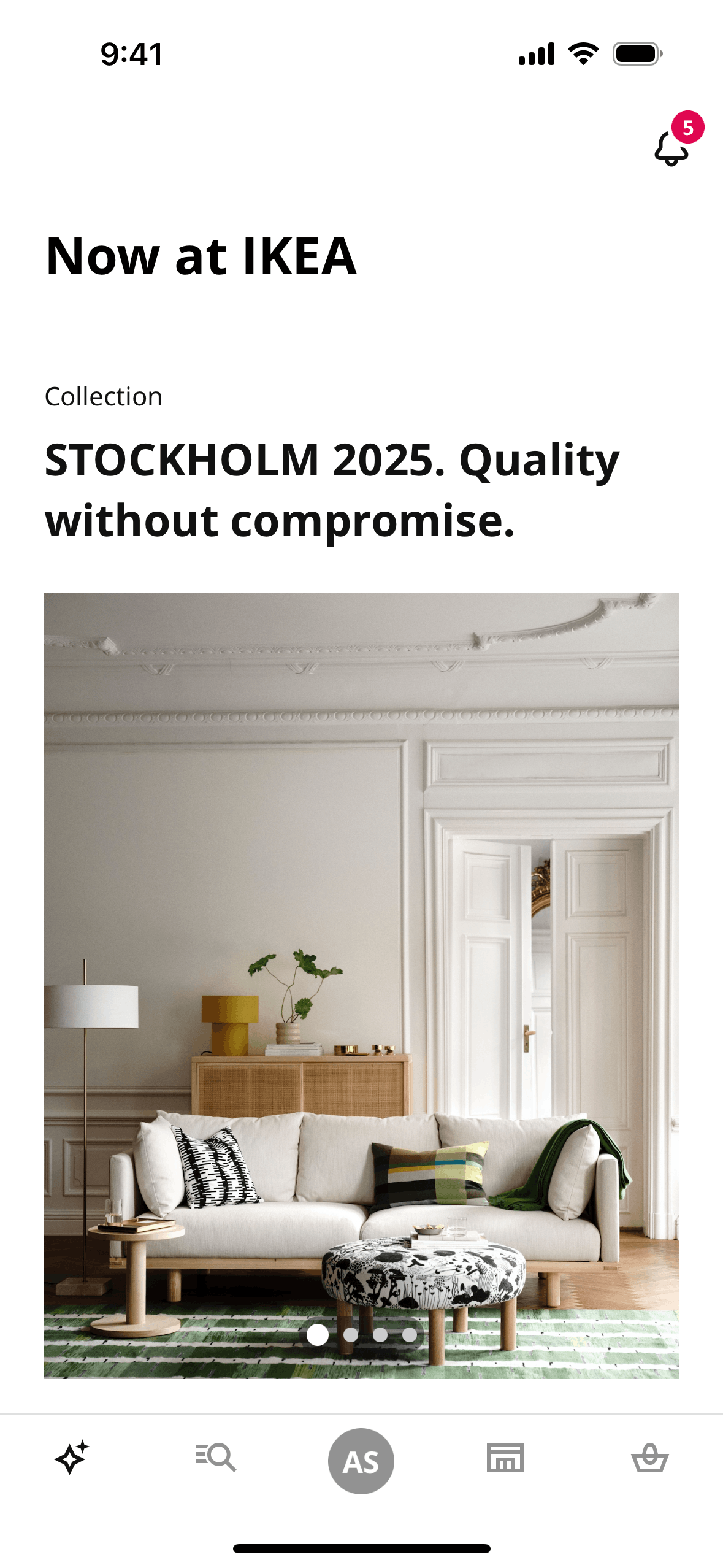 IKEA iOS Shopping interface screenshot 2