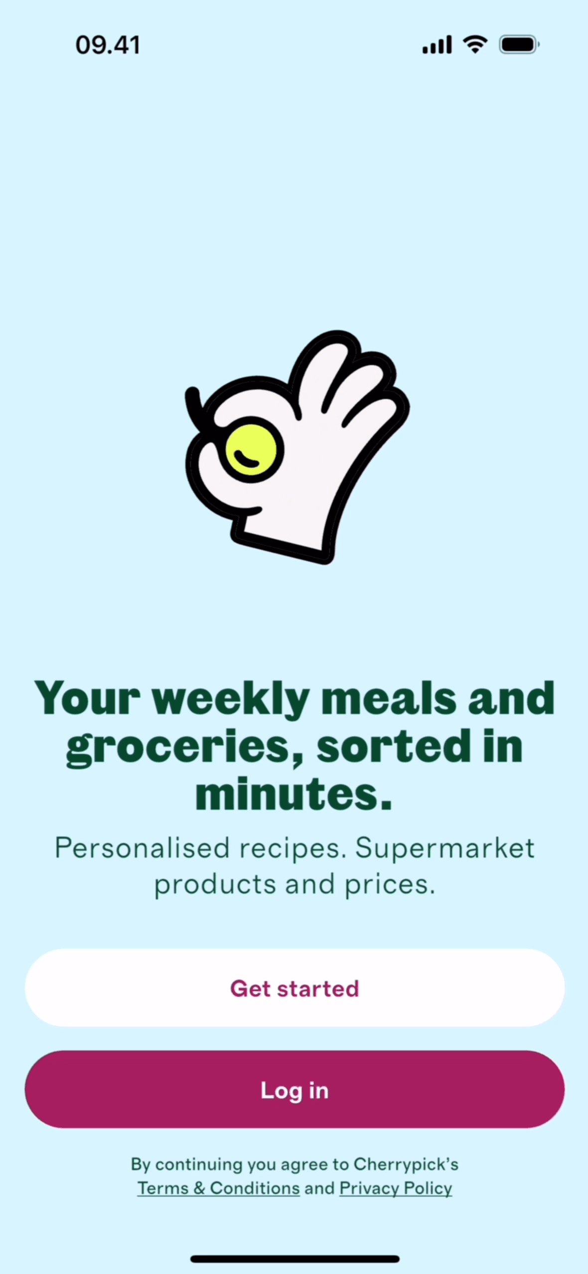 Cherrypick iOS Food & Drink interface screenshot 5