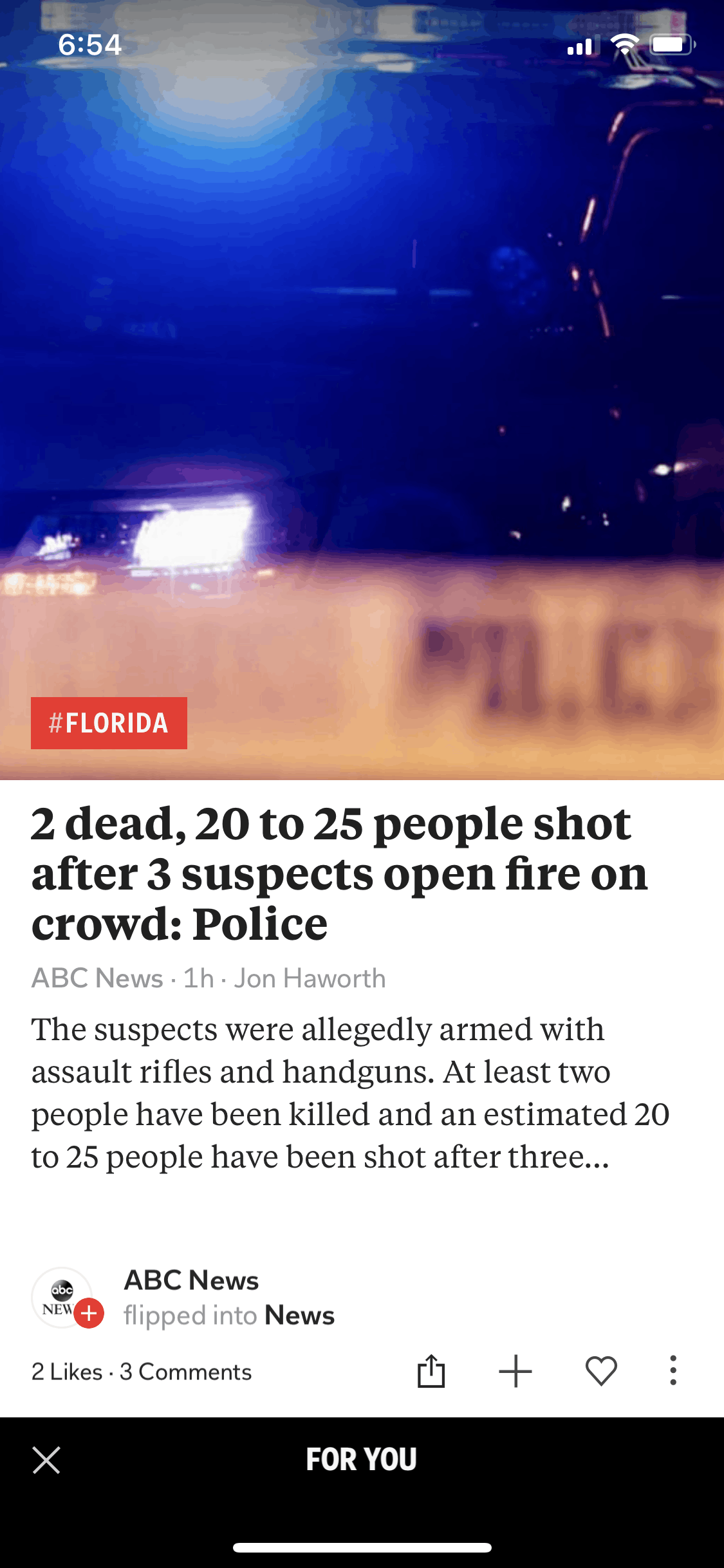 Flipboard iOS News interface screenshot 16