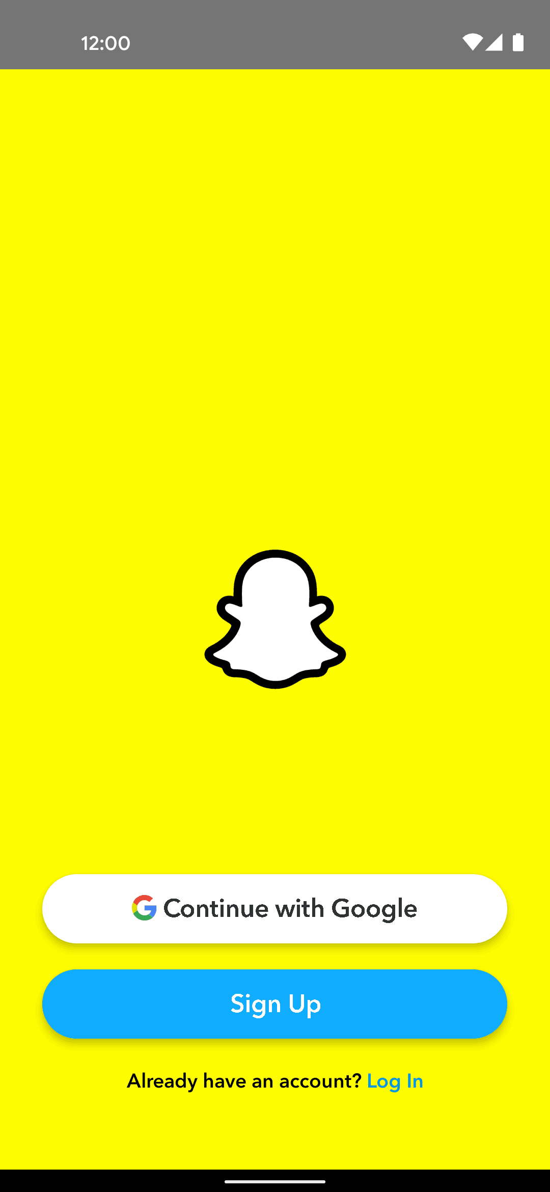 Snapchat Android Social Networking interface screenshot 5