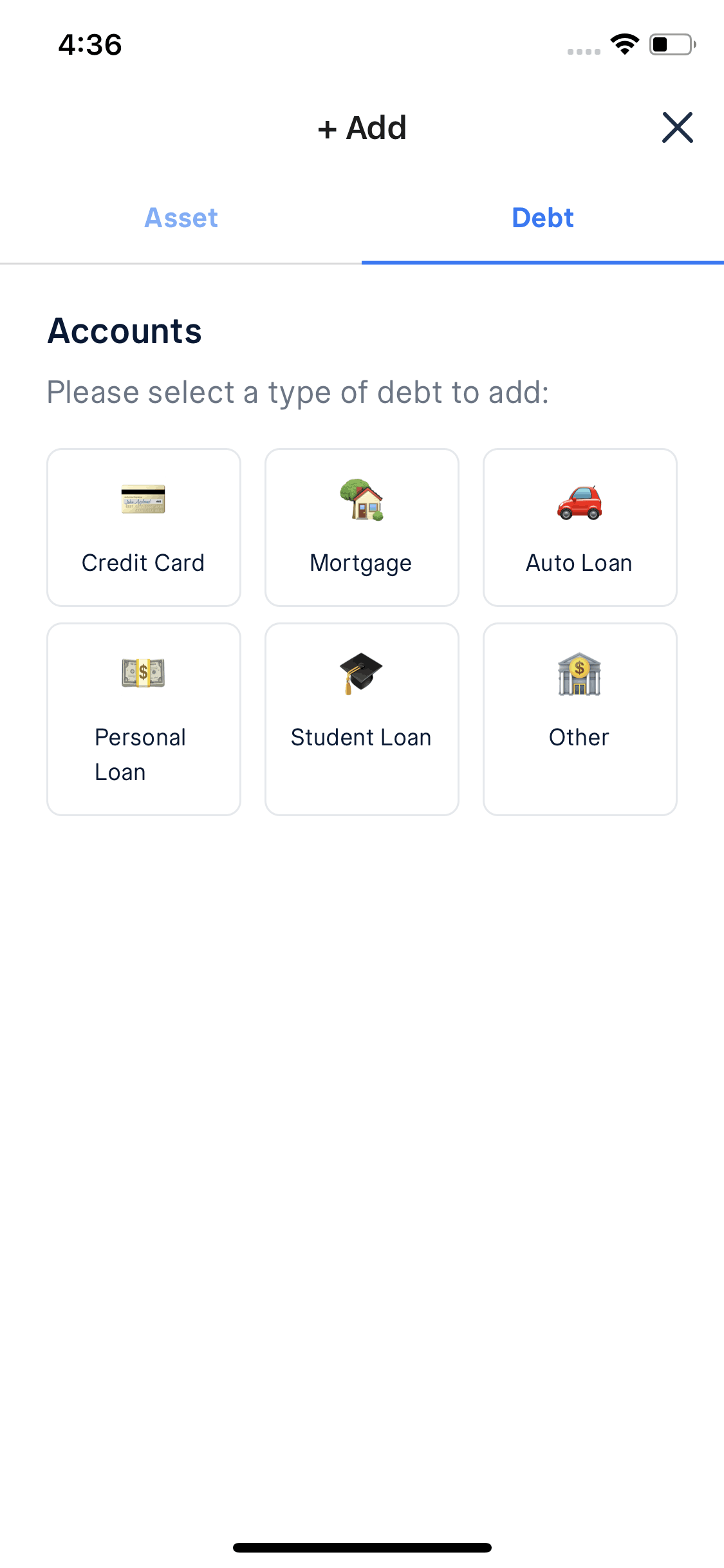 Truebill iOS Finance interface screenshot 23