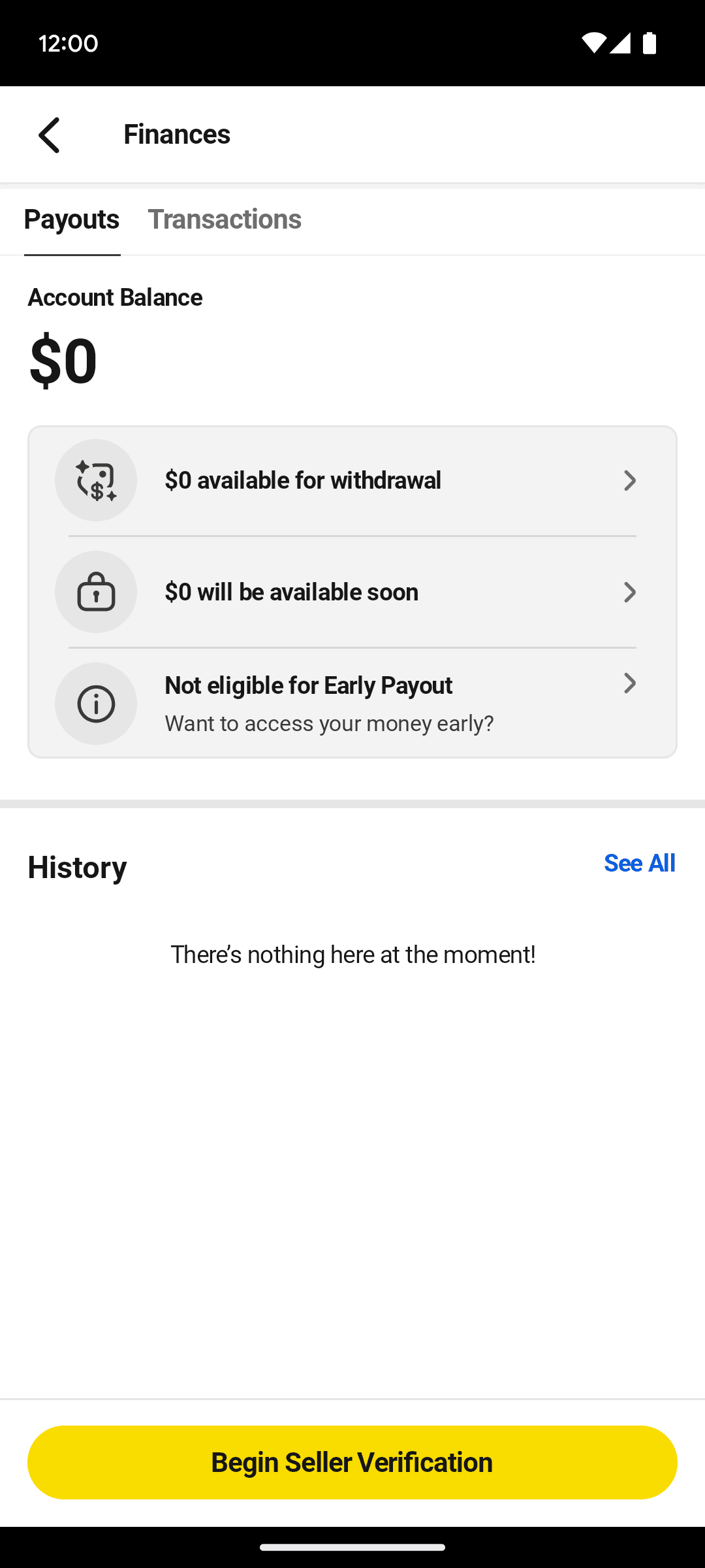 Whatnot Android Shopping interface screenshot 17