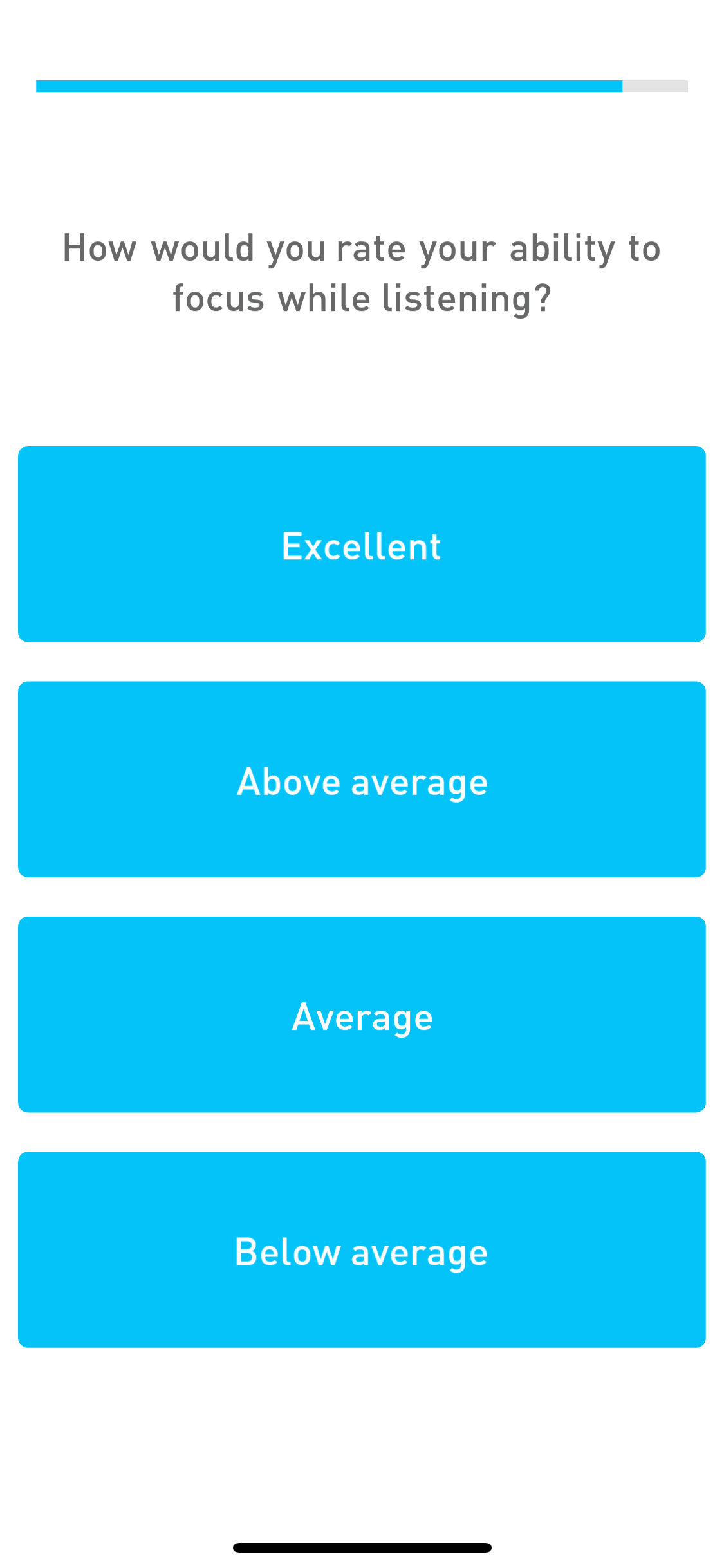 Elevate iOS Education interface screenshot 15