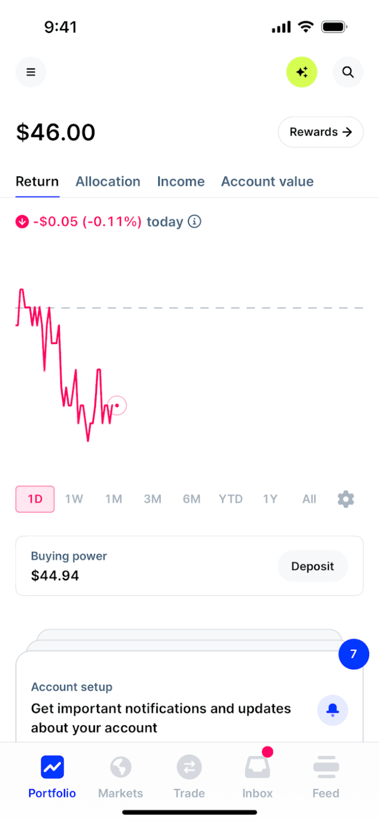 Public iOS Crypto & Web3 interface screenshot 2