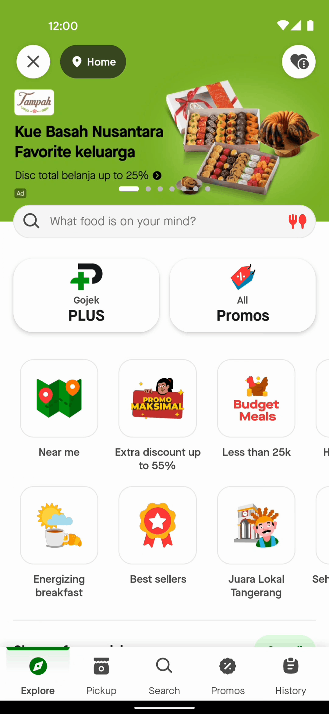 Gojek Android Travel & Transportation interface screenshot 14