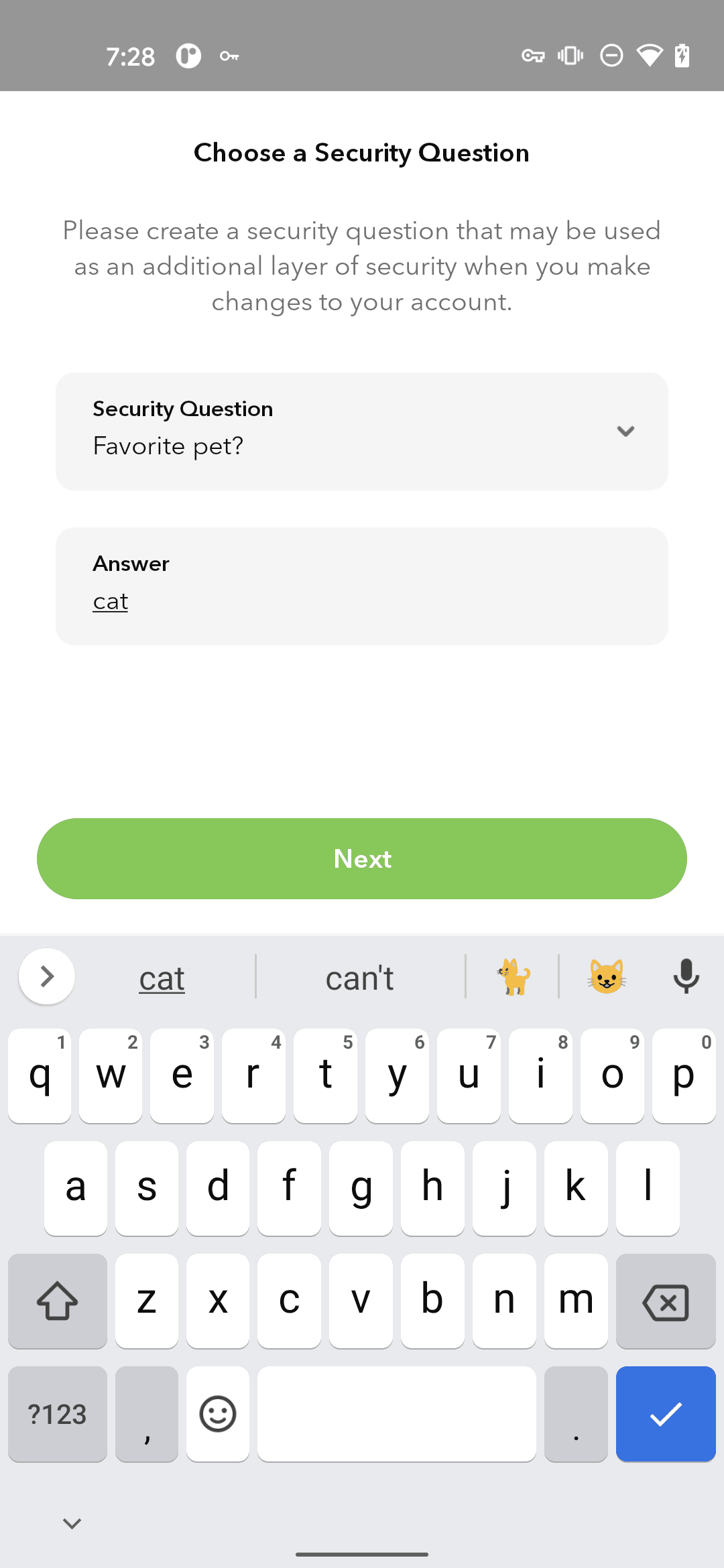 Acorns Android Finance interface screenshot 22