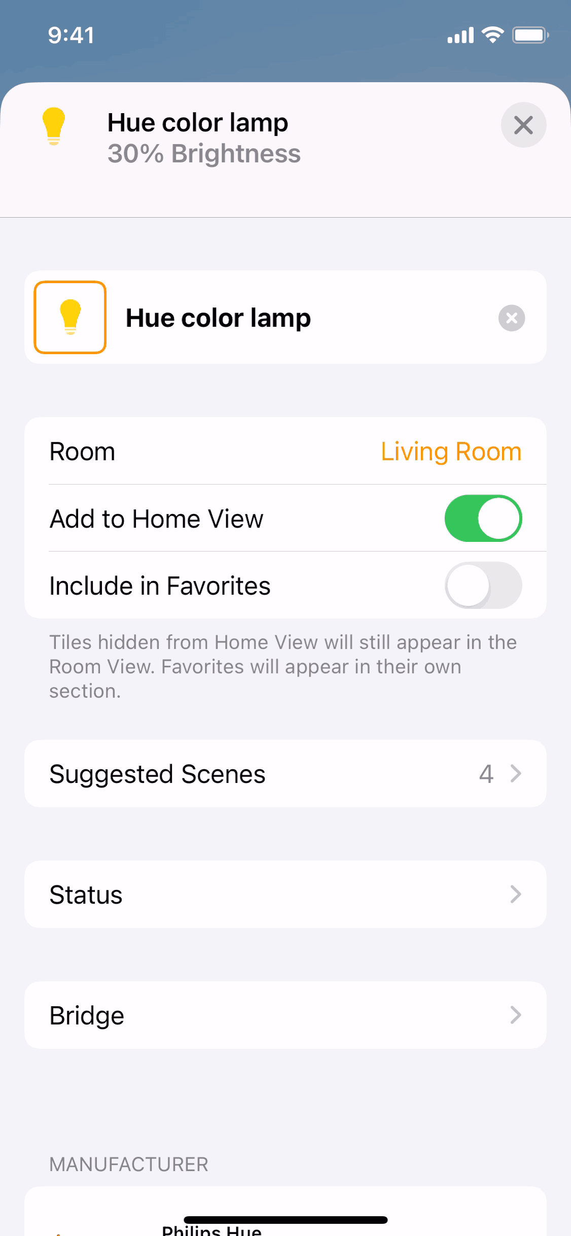 Apple Home iOS Lifestyle interface screenshot 11